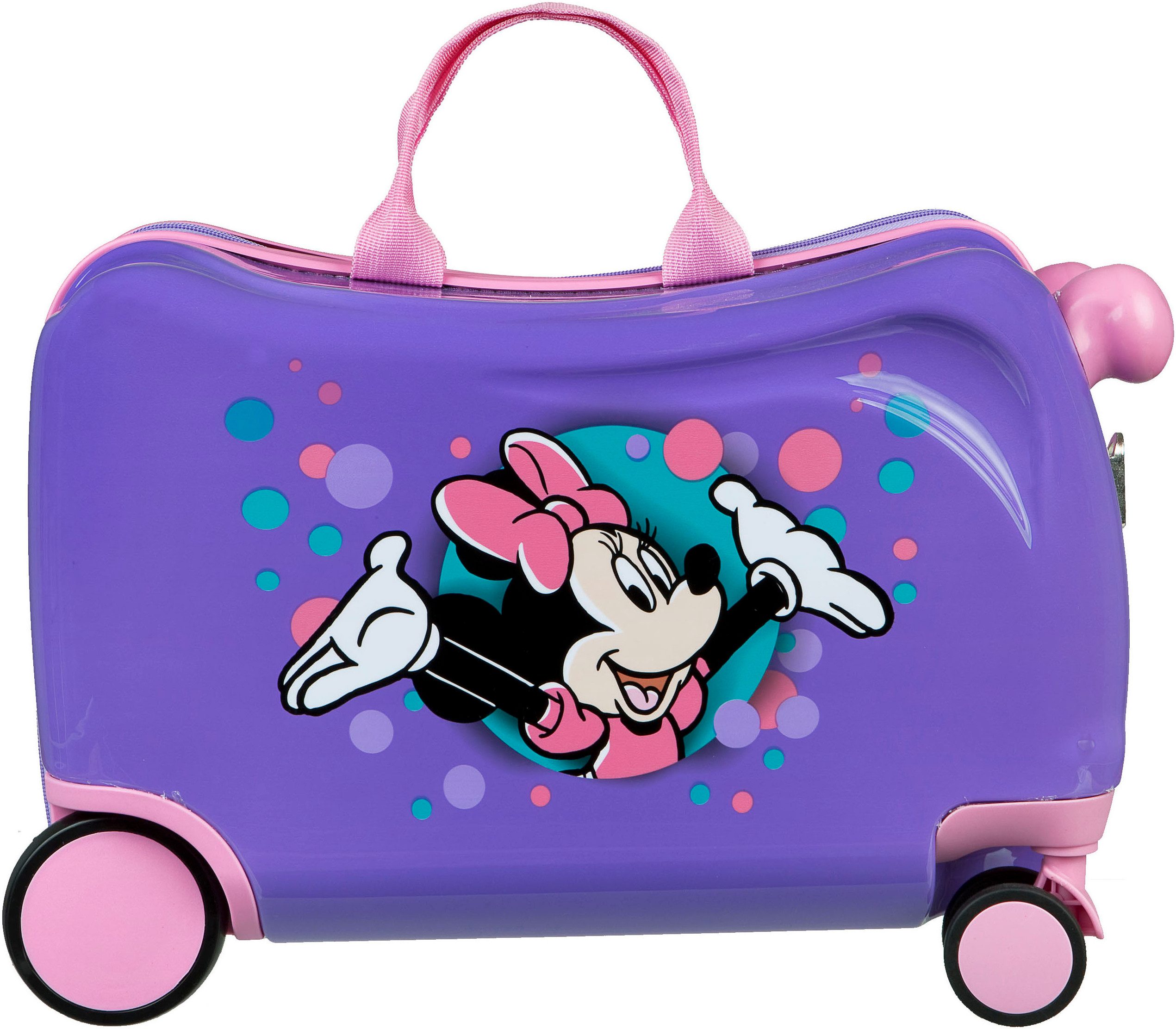 UNDERCOVER Kinderkoffer Ride-on trolley, Minnie Mouse