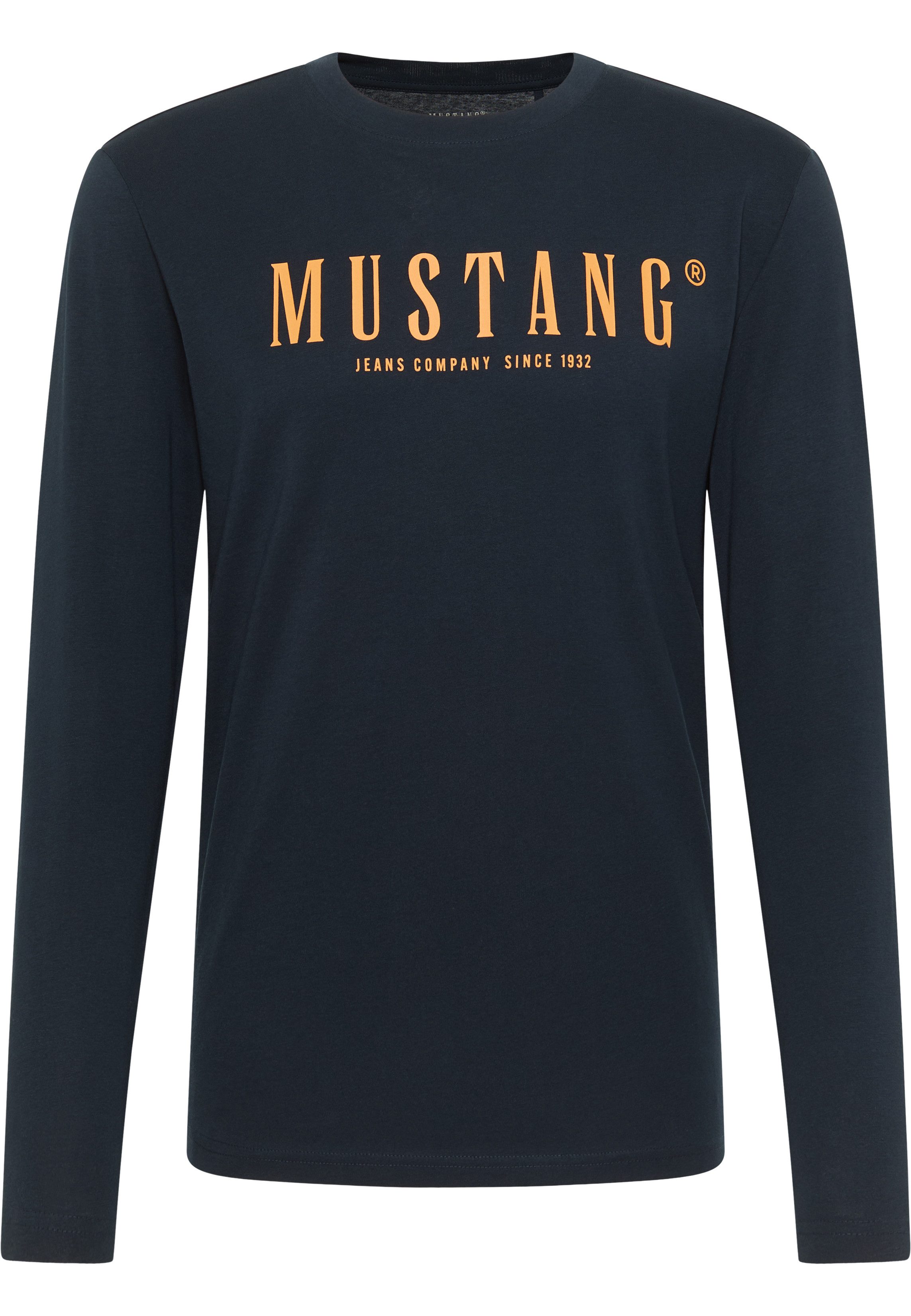 MUSTANG Shirt met lange mouwen Style Asheville