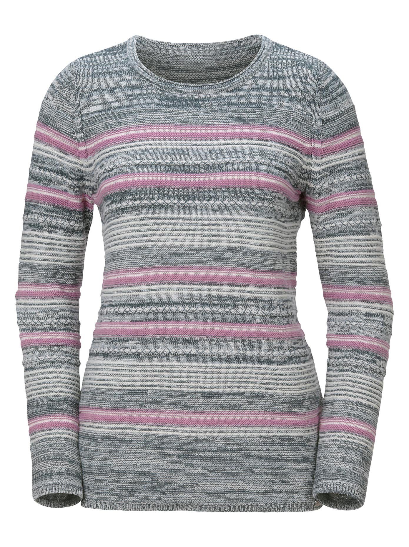Casual Looks Trui met ronde hals Trui