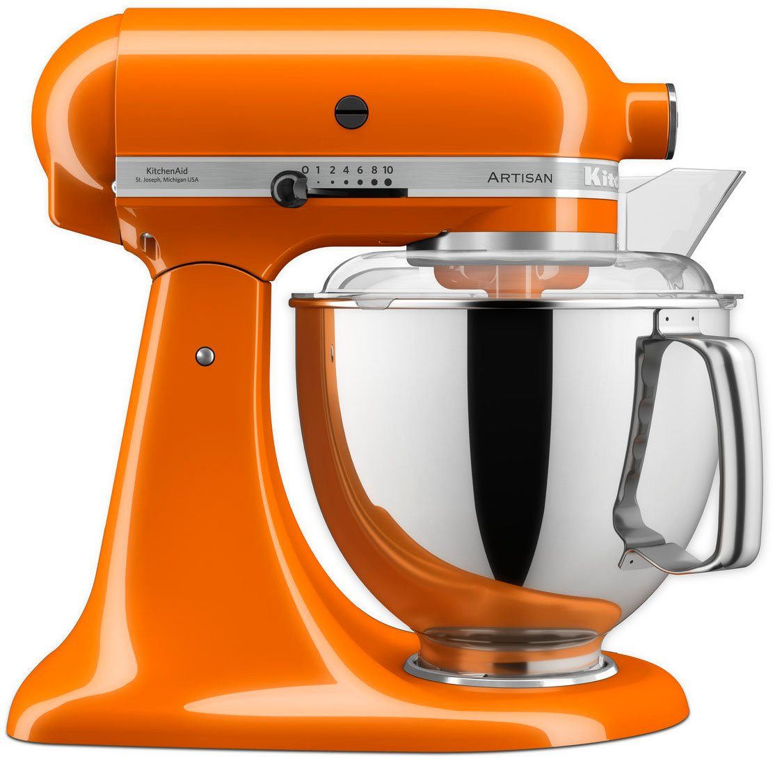 KitchenAid Keukenmachine 5KSM175PSEHY HONEY