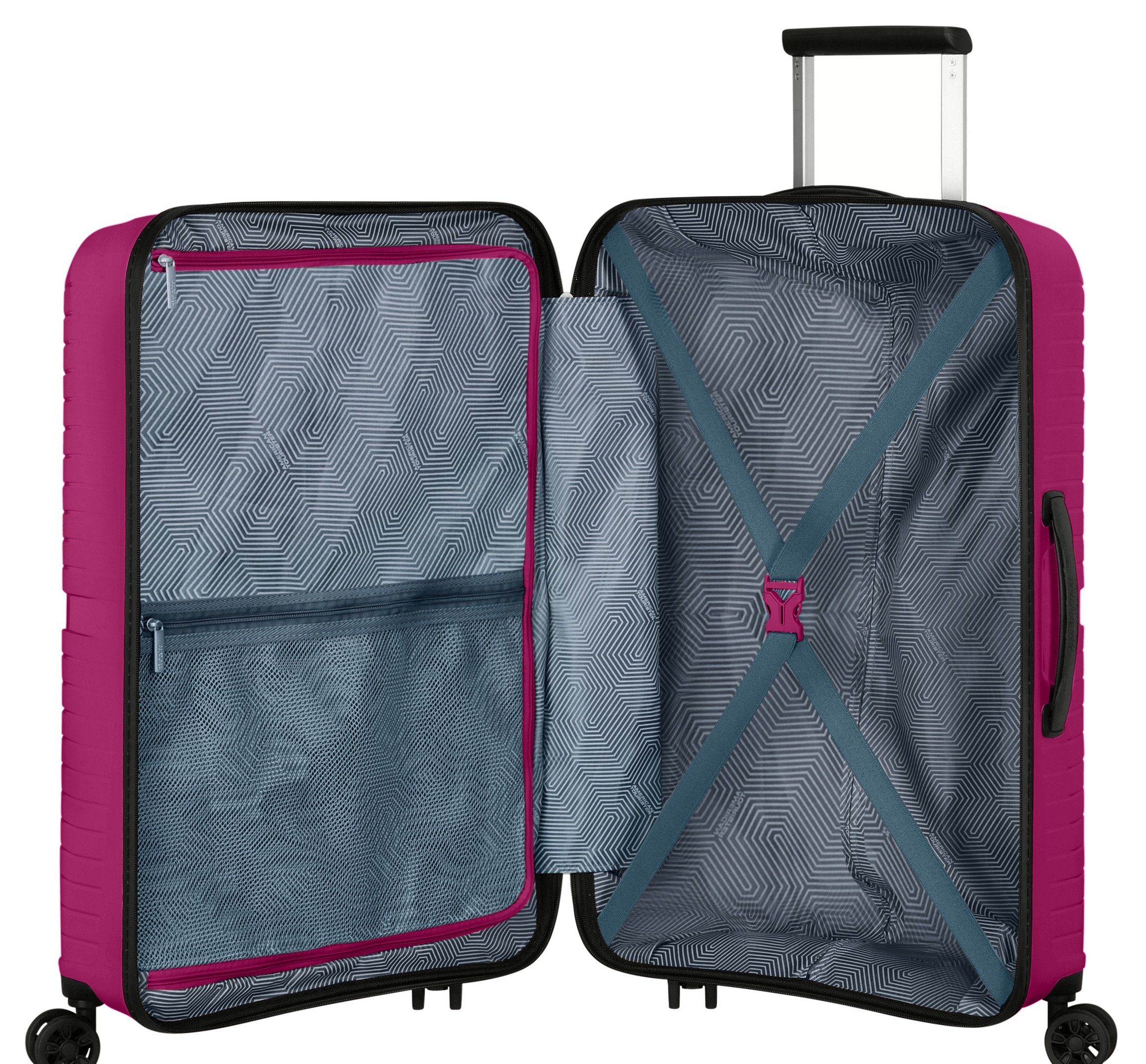 American Tourister® Hardshell-trolley Koffer reisbagage koffer groot reis koffer TSA-cijferslot