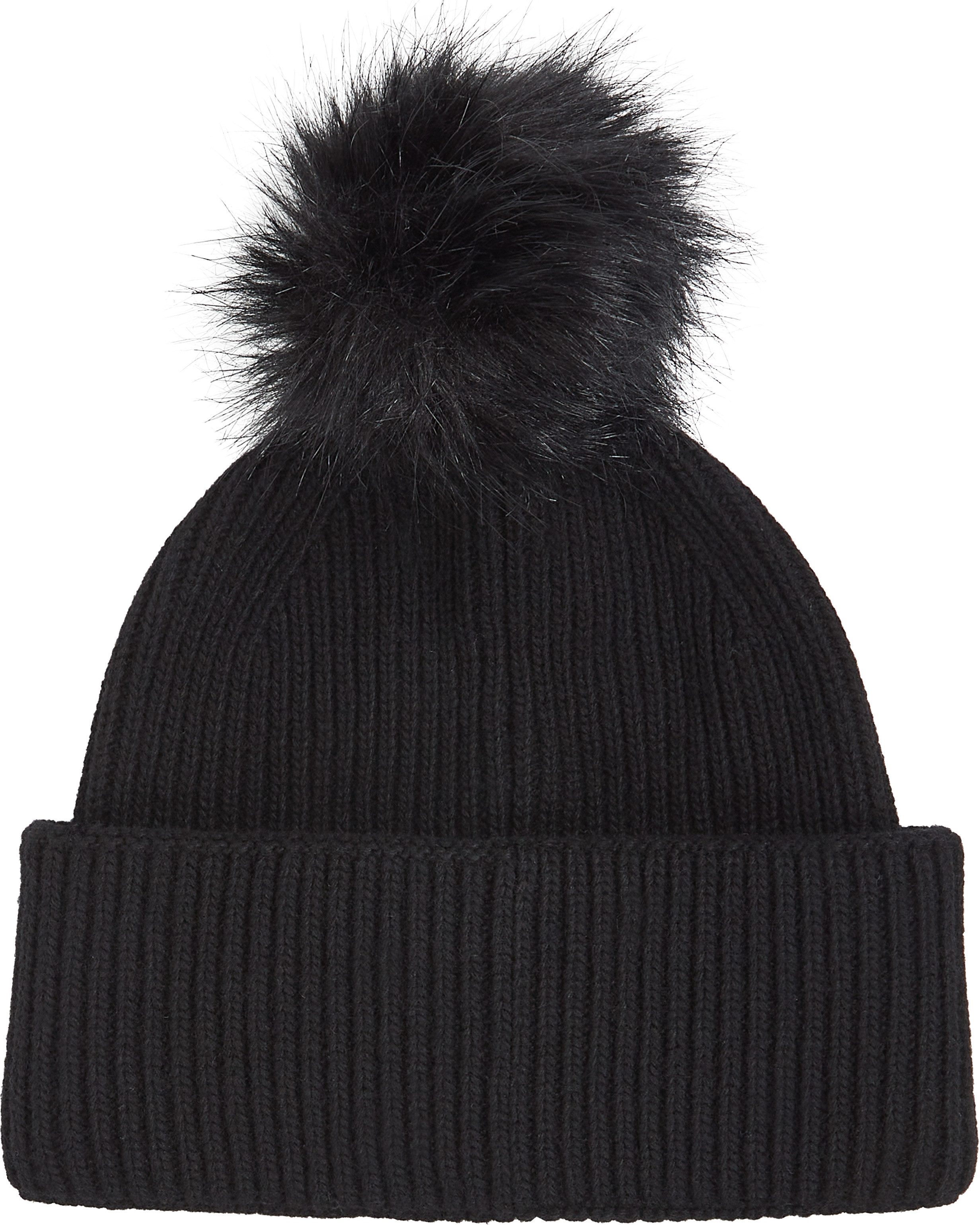 Tommy Hilfiger Beanie ELEVATED CHIC BEANIE W POMPOM