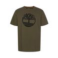 timberland t-shirt groen