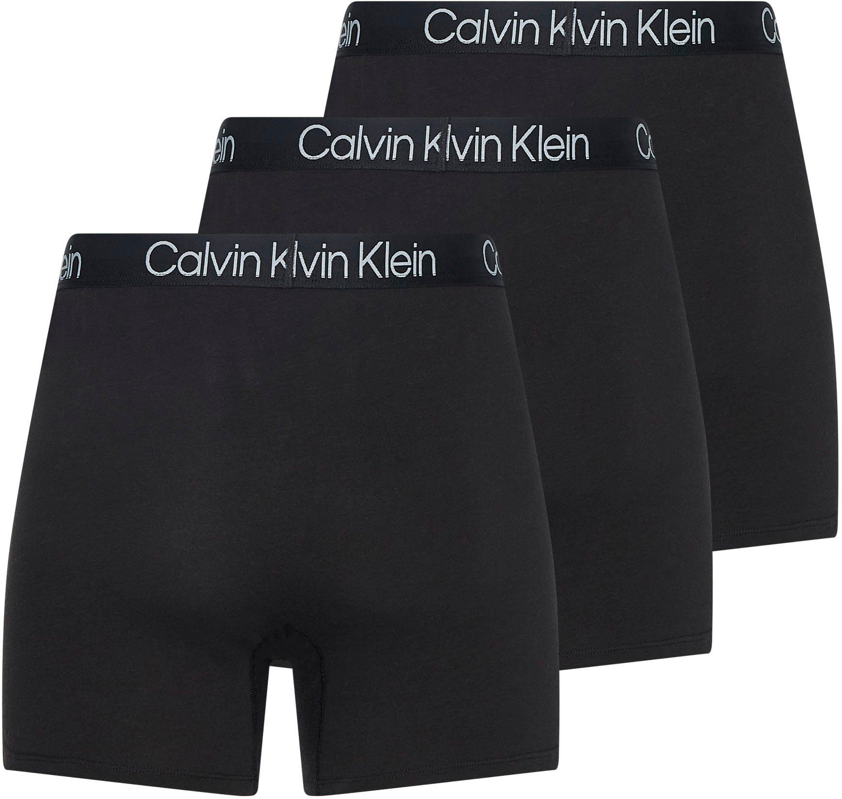 Calvin Klein Boxershort met langere pijpen (set, 3 stuks)
