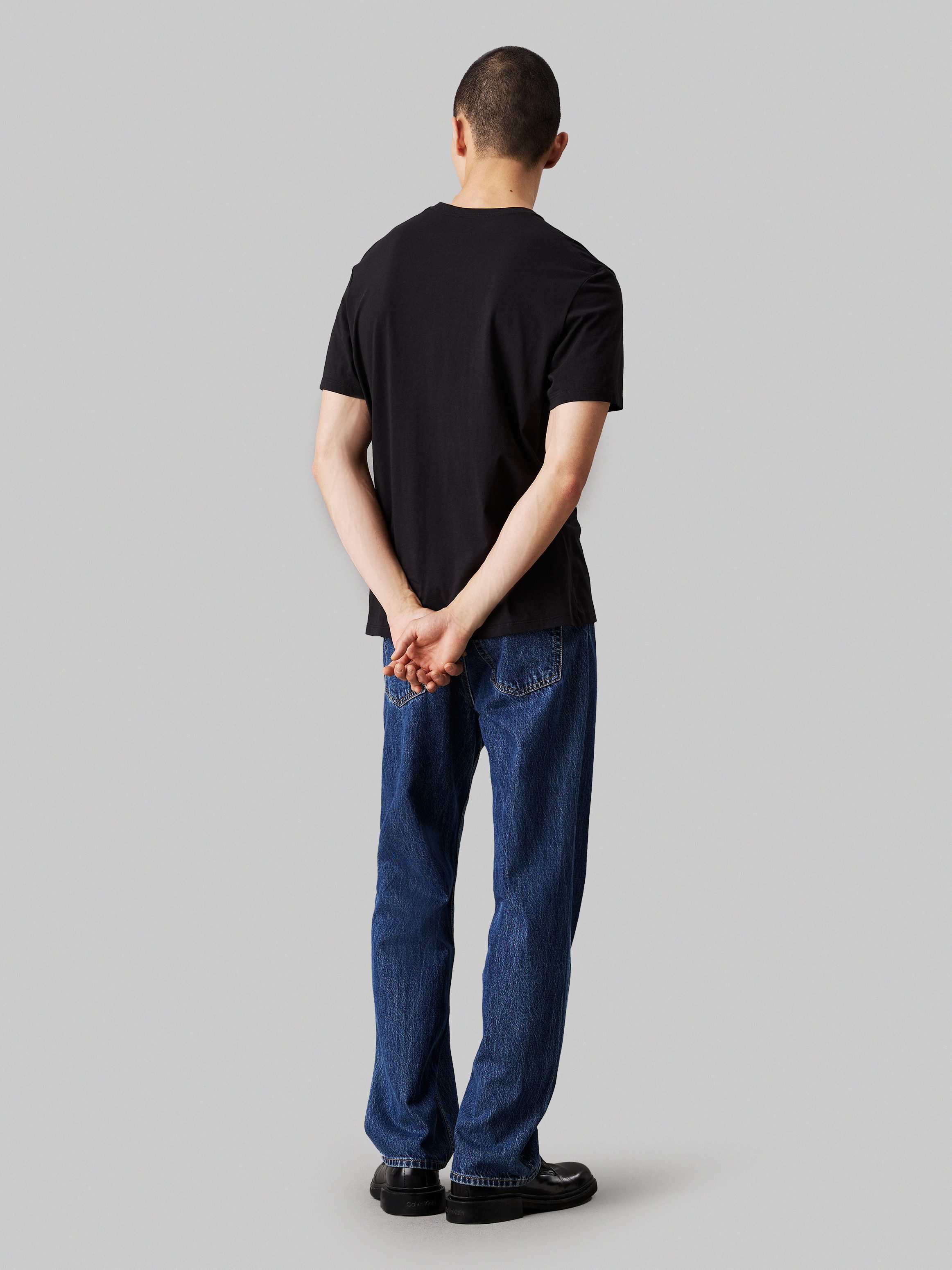 Calvin Klein T-shirt SS Hero Monogram Tee 30S EU Opt