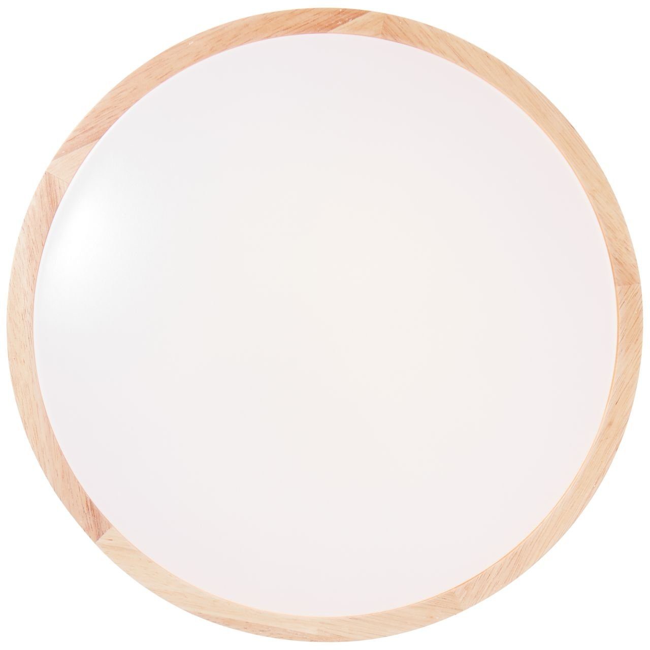 Brilliant Leuchten Plafondlamp Moreen LED - Ø 34 cm - 1300 lumen, lichtkleur instelbaar - geheugenfunctie (1 stuk)