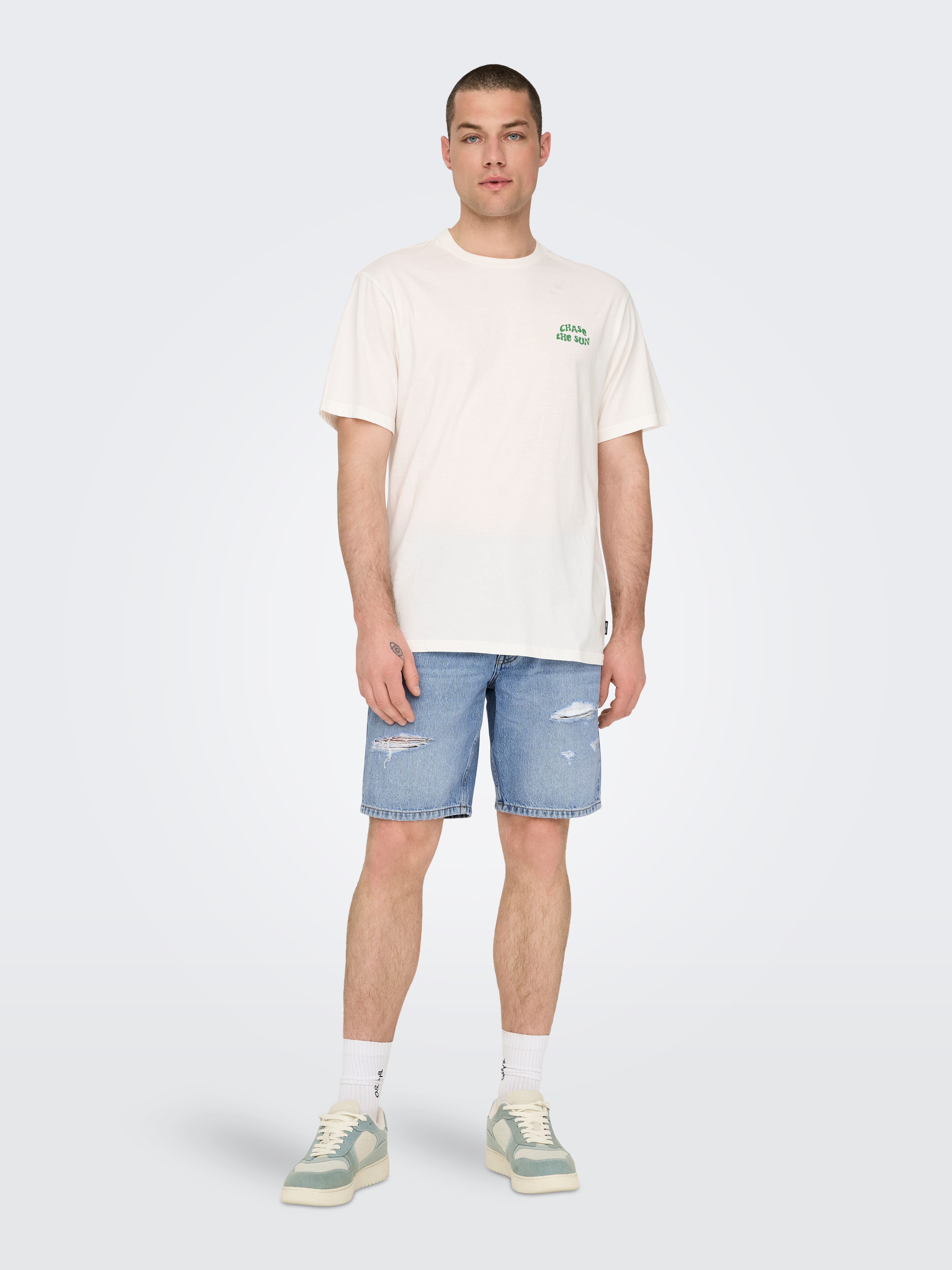 ONLY & SONS Jeansbermuda