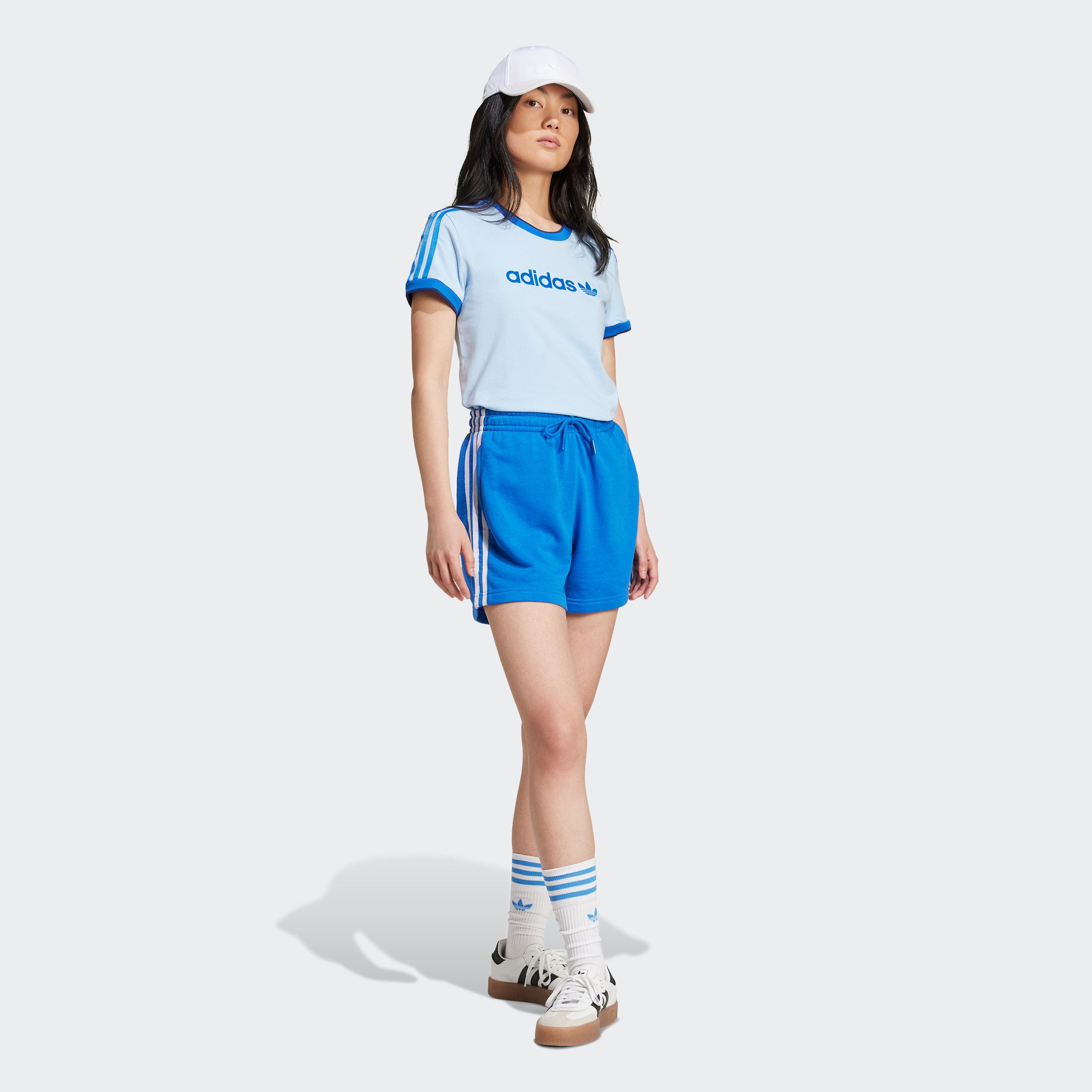 adidas Originals T-shirt BADGE SLIM TEE