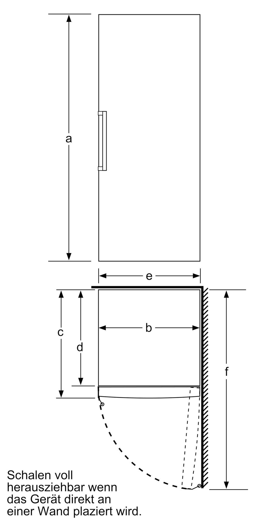 SIEMENS Vrieskast GS54NAWCV