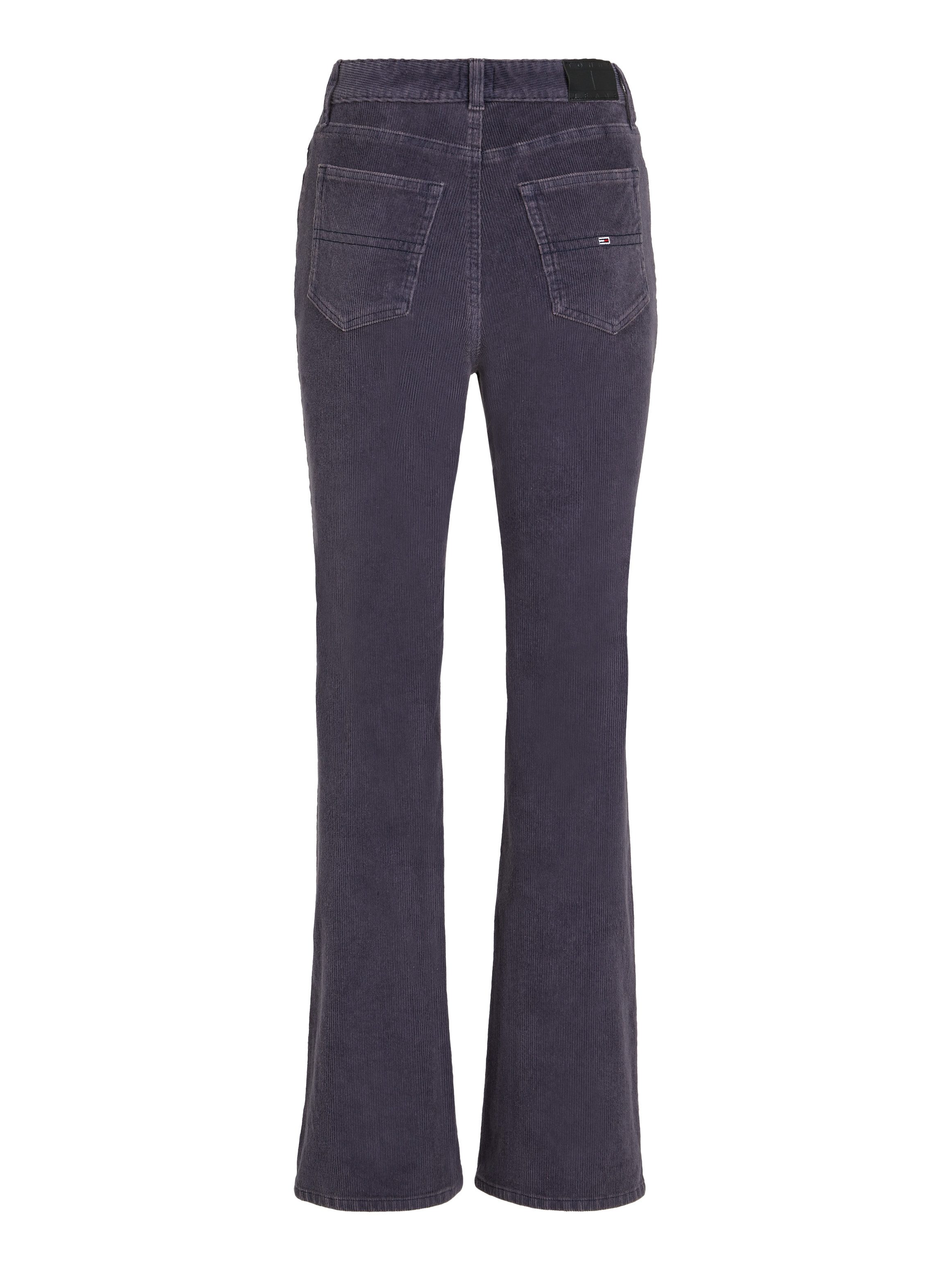 TOMMY JEANS Broek met wijde pijpen TJW SYLVIA HR FLARE WASHED CORD