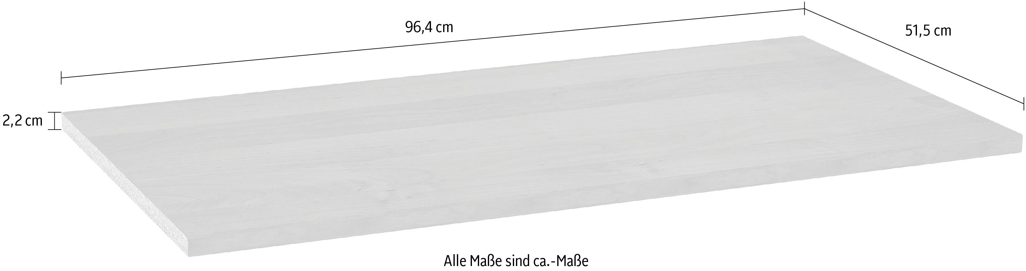 WIEMANN Plank (set, 3 stuks)