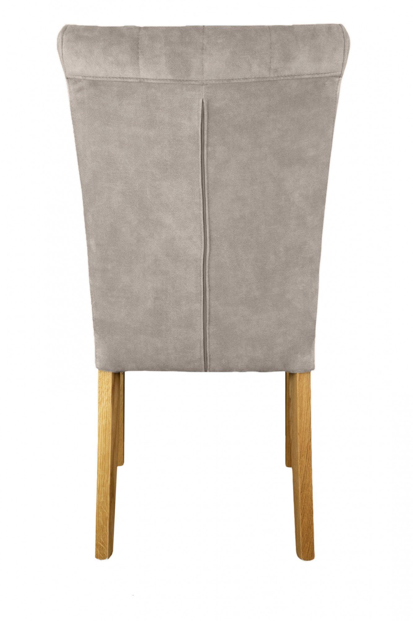 Home affaire Stoel met 4 poten Ravenna Eetkamerstoel met capitonnage (set, 2 stuks)