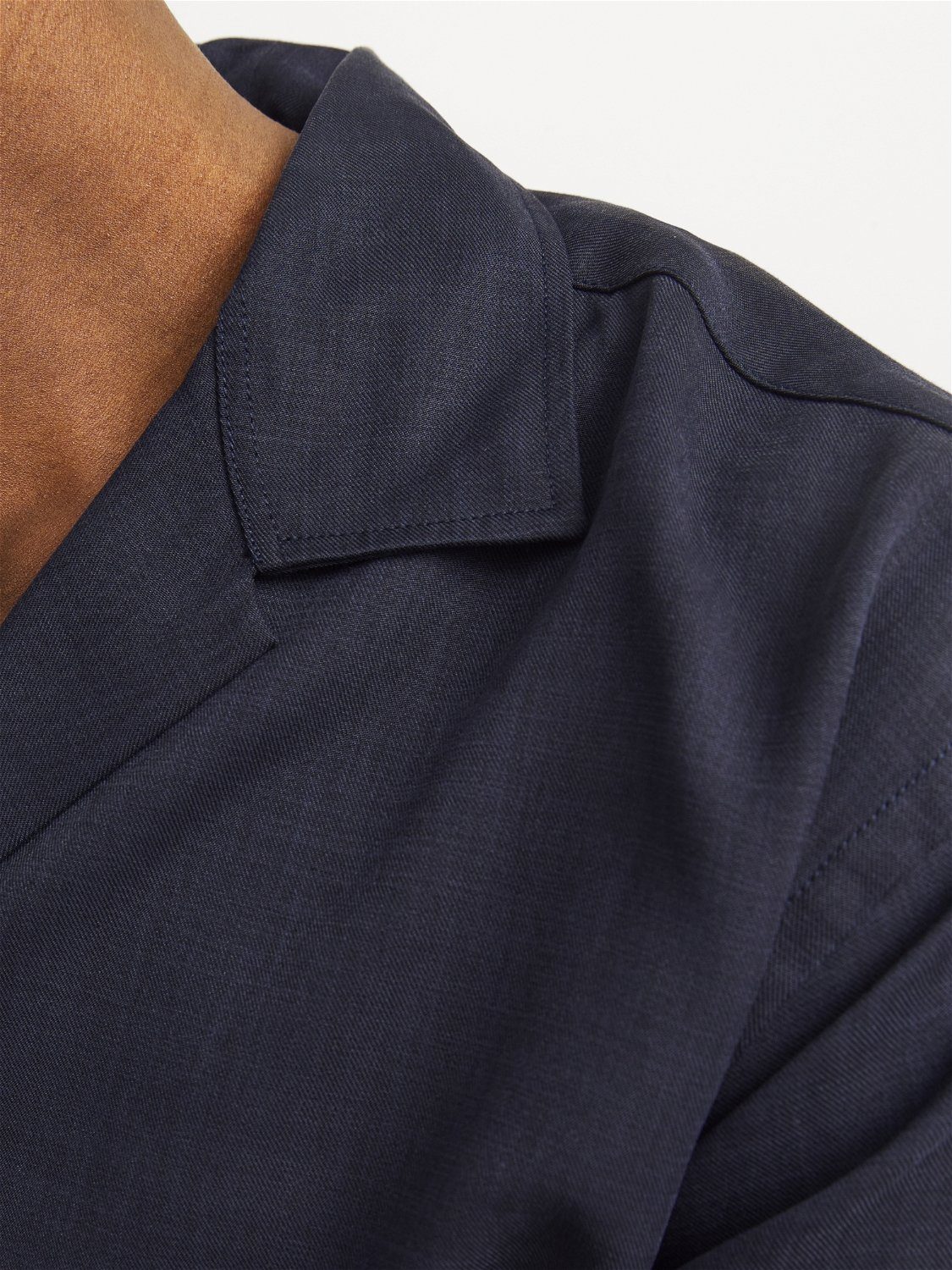 Jack & Jones Overhemd met korte mouwen JPRCCAARON TENCEL RESORT SHIRT S S LN