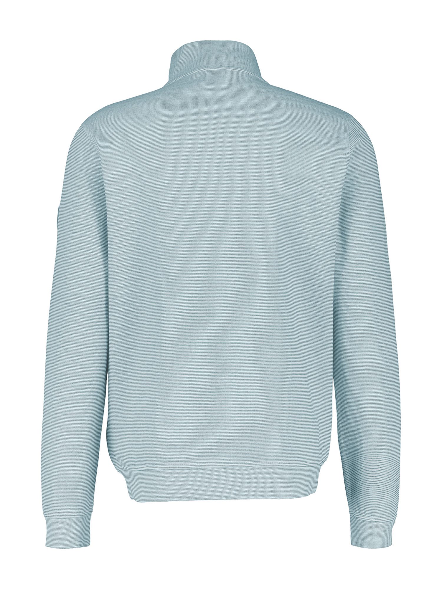 Lerros Sweatvest LERROS effen heren sweatshirt jack