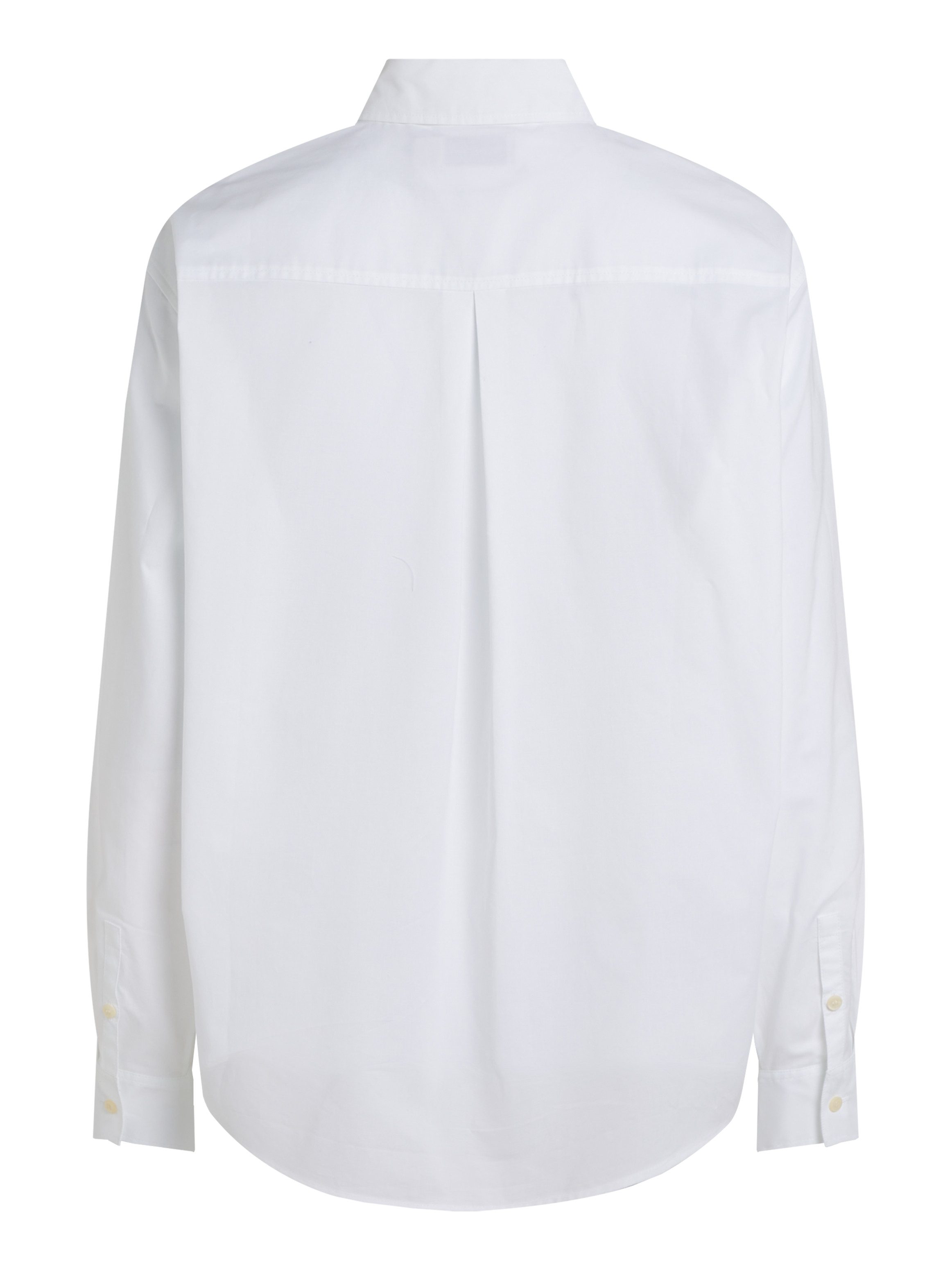 Calvin Klein Overhemd met lange mouwen WOVEN LABEL RELAXED SHIRT