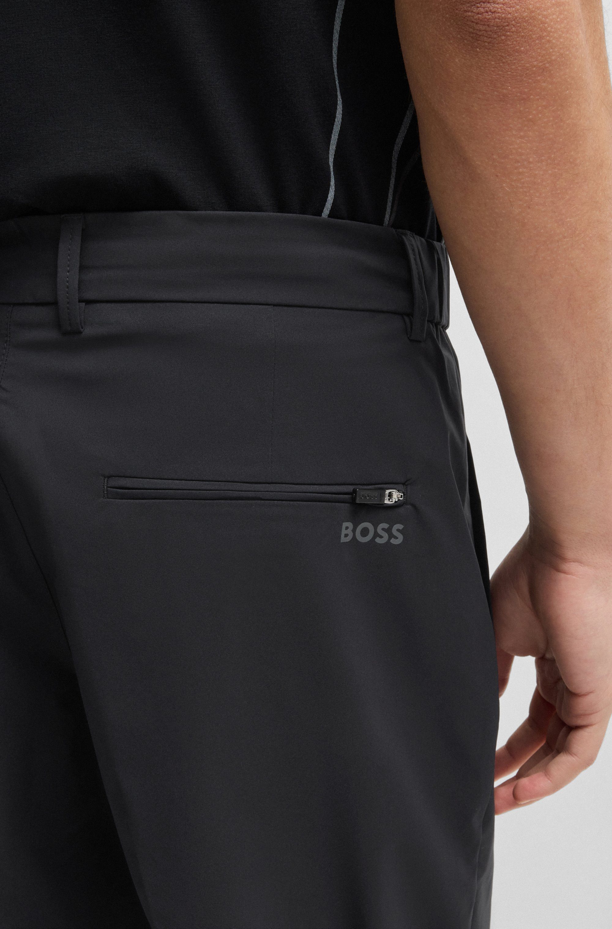 BOSS GREEN Short S_Speedflex in klassieke vorm