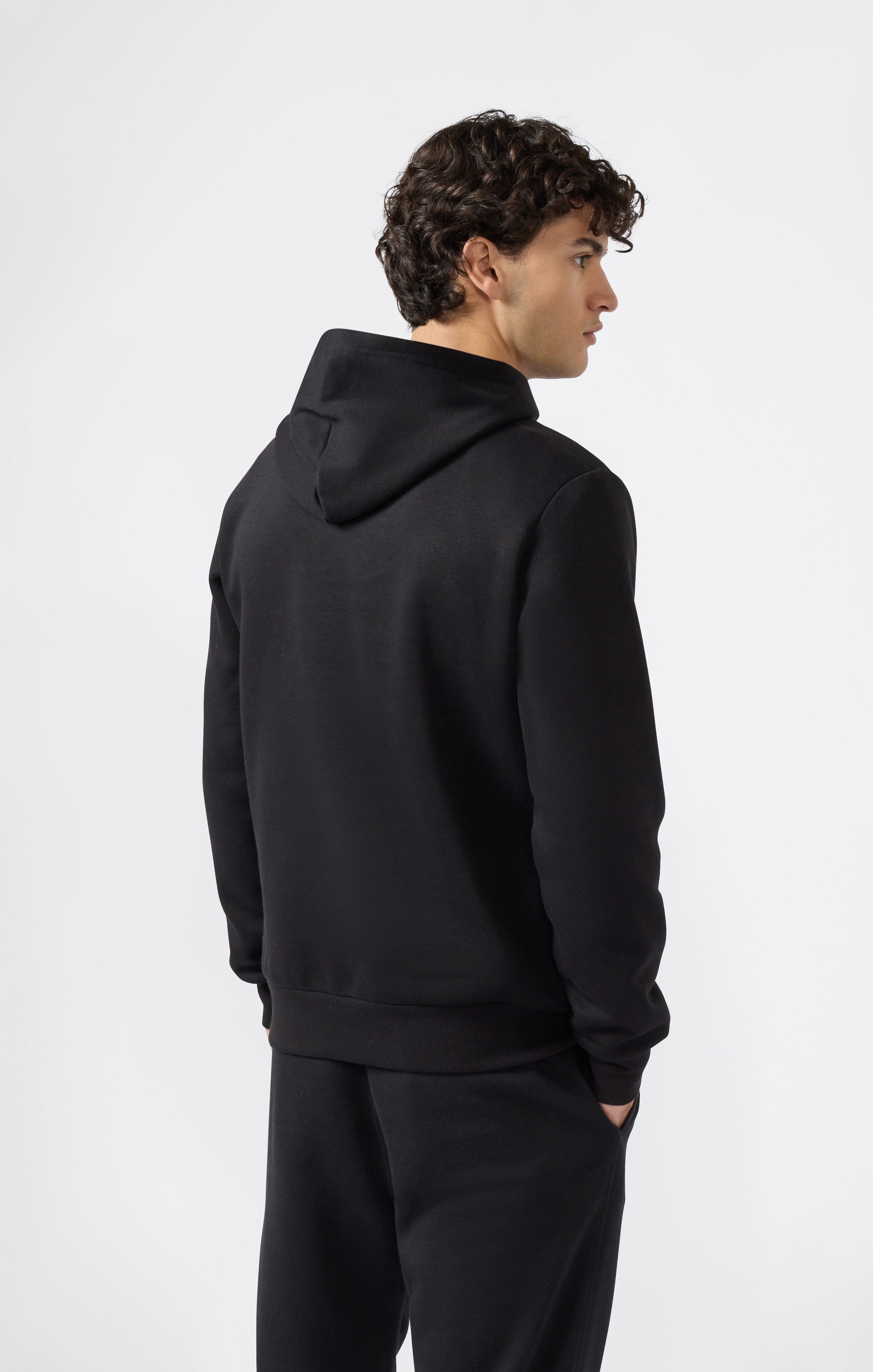 Champion Hoodie BASICS Fleece Hoodie Large Logo (1-delig)