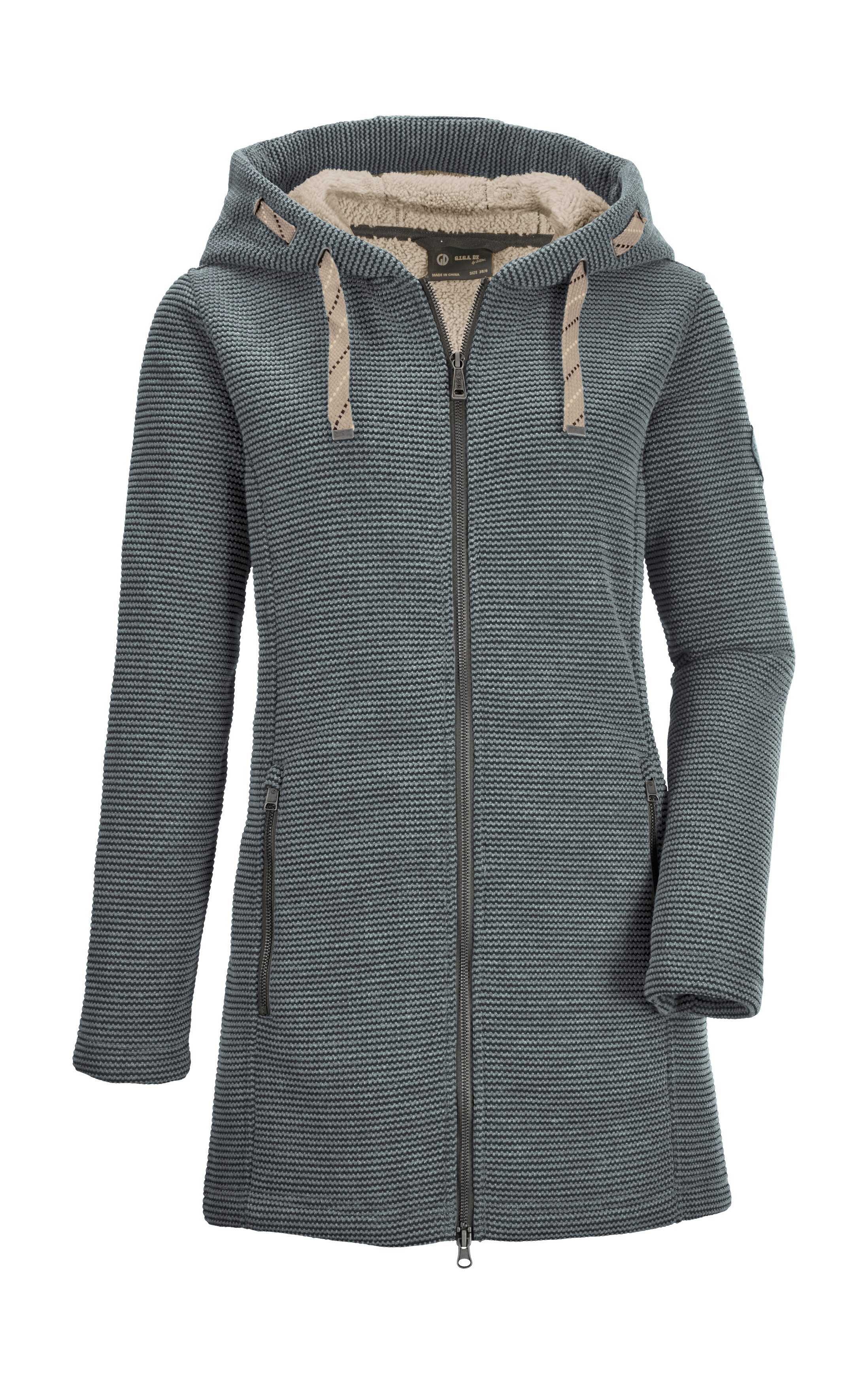 G.I.G.A. DX by killtec Fleecejack GW 54 WMN MDLYR dames fleece vesten maat 42 groen