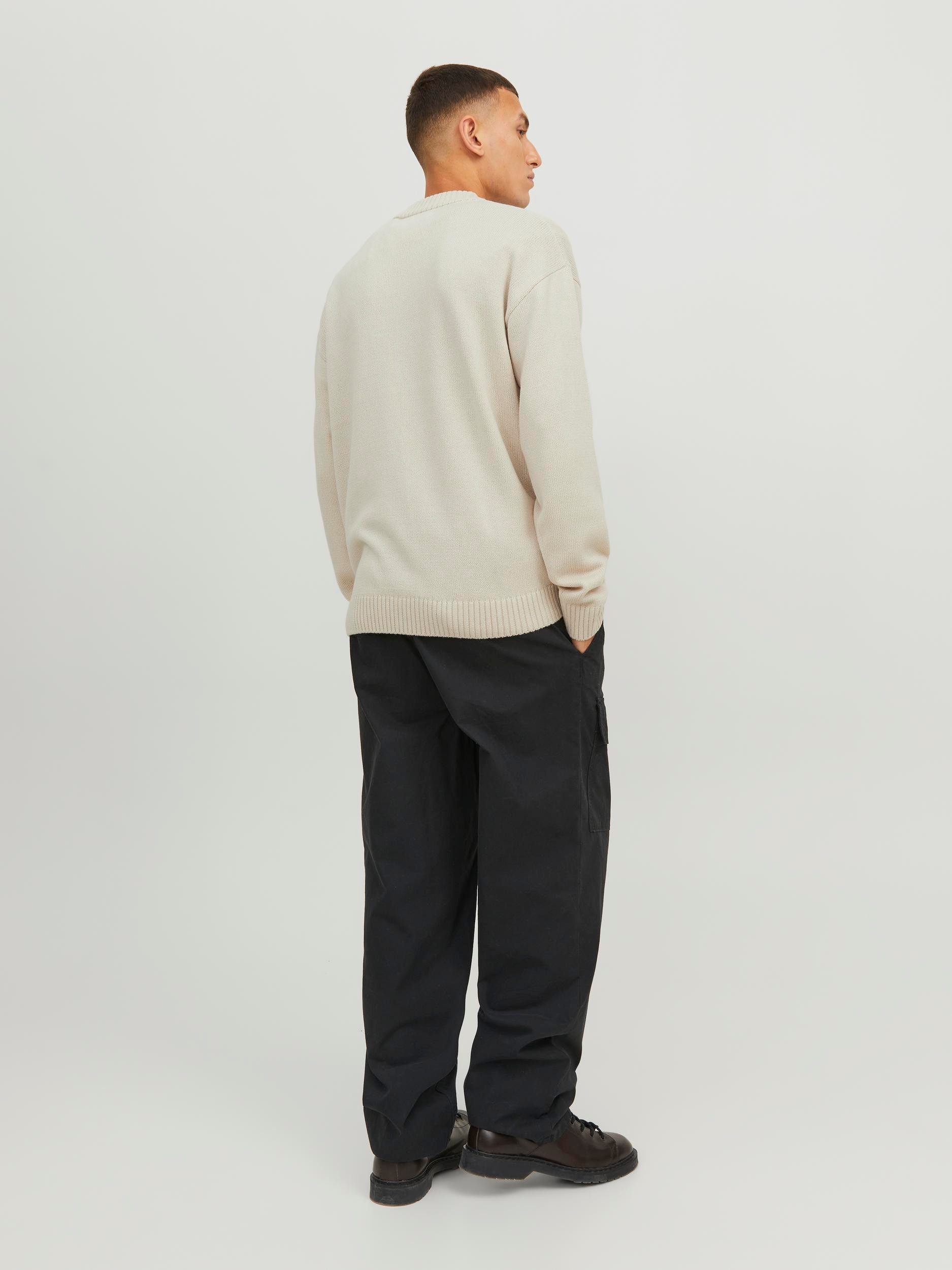 Jack & Jones Trui met ronde hals JJEJACK KNIT CREW NECK SN
