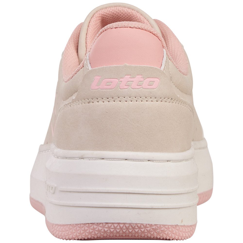 lotto Sneakers op plateau sneakerzool