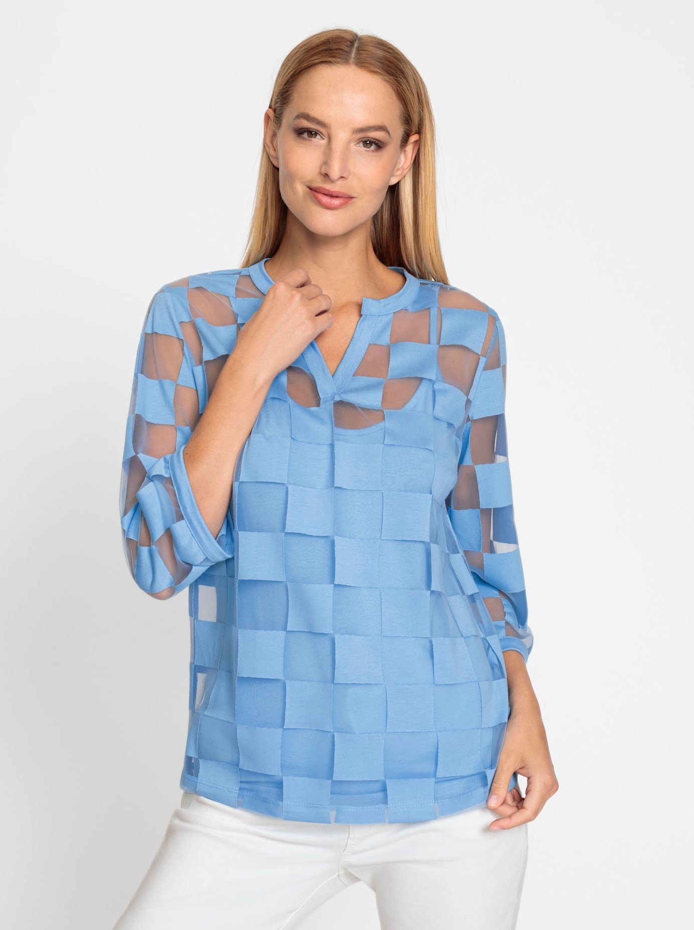heine Shirt met ronde hals Shirt (1-delig)