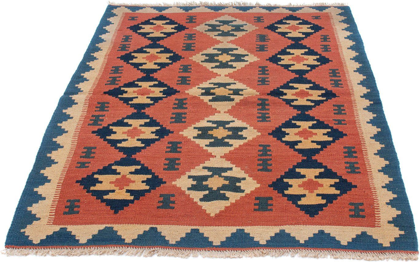 Mordrin lassen ik ben verdwaald morgenland Wollen kleed Kelim Fars medaillon 168 x 115 cm Omkeerbaar tapijt  nu online bestellen | OTTO