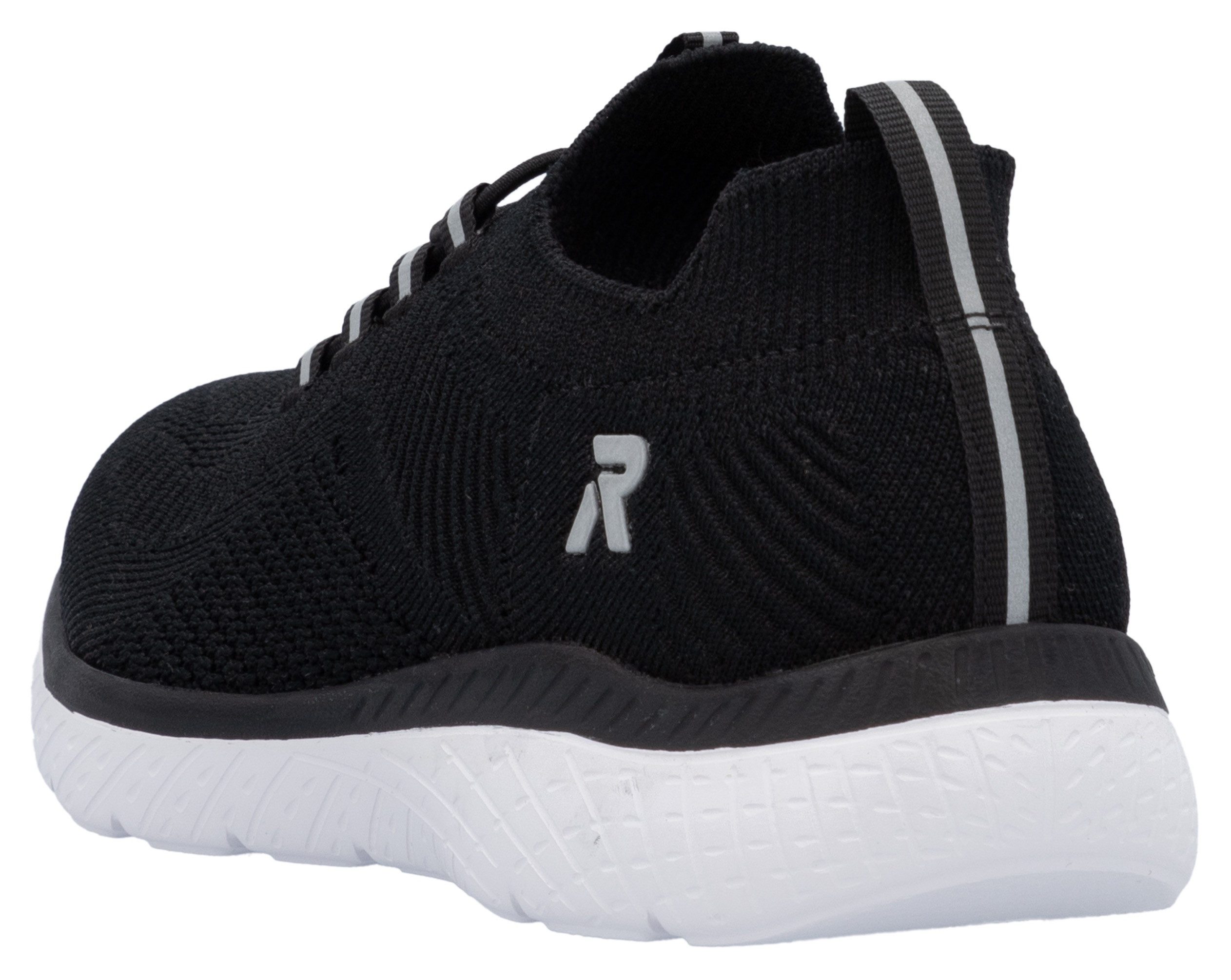 RIEKER Sport Slip-on sneakers , slipper, vrijetijdsschoen, instapschoen met elastische instap