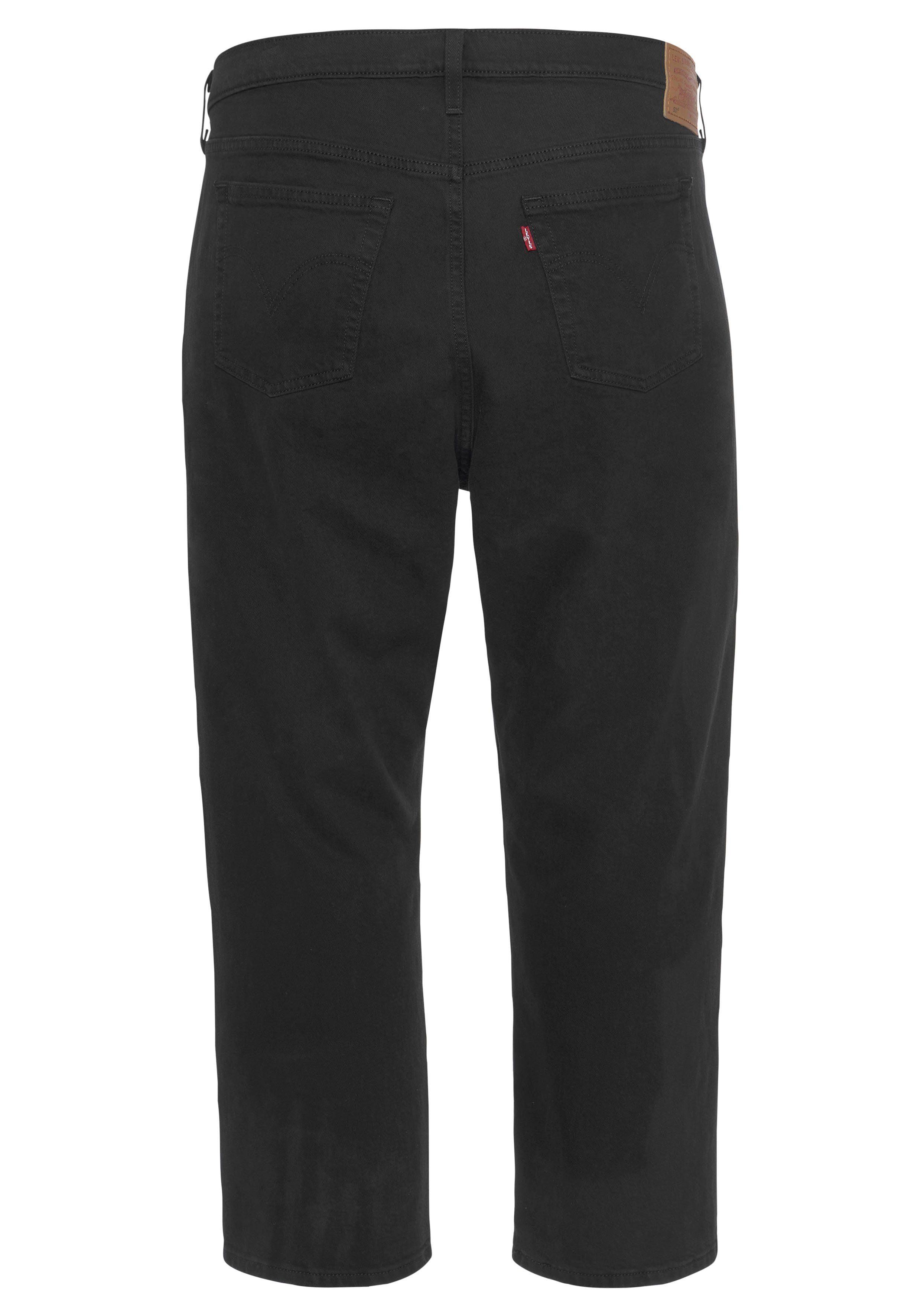 Levi's® Plus 7/8 jeans 501® CROP met klassieke taillehoogte