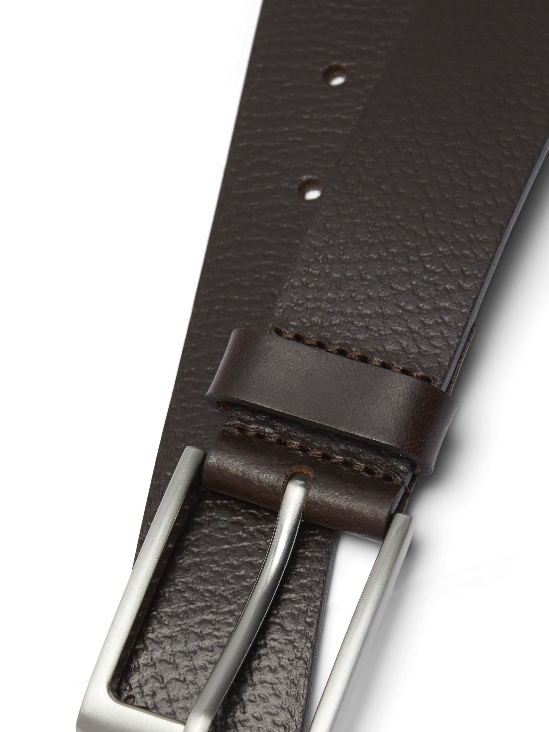 Jack & Jones Leren riem JACSTOCKHOLM LEATHER BELT NOOS