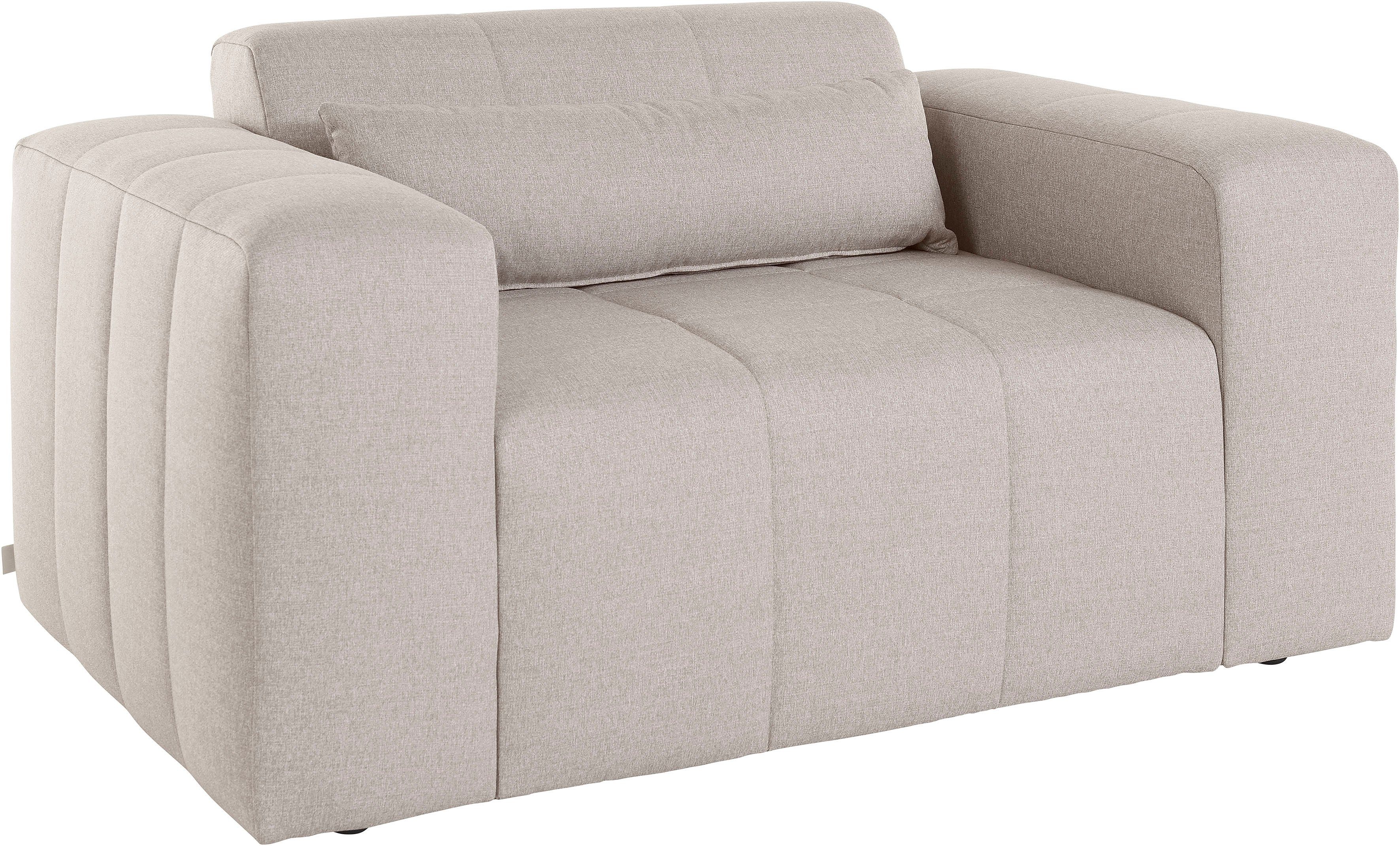 LeGer Home by Lena Gercke Loveseat Maileen Stoel passend bij de moduleserie "maileen" - apart plaatsbaar