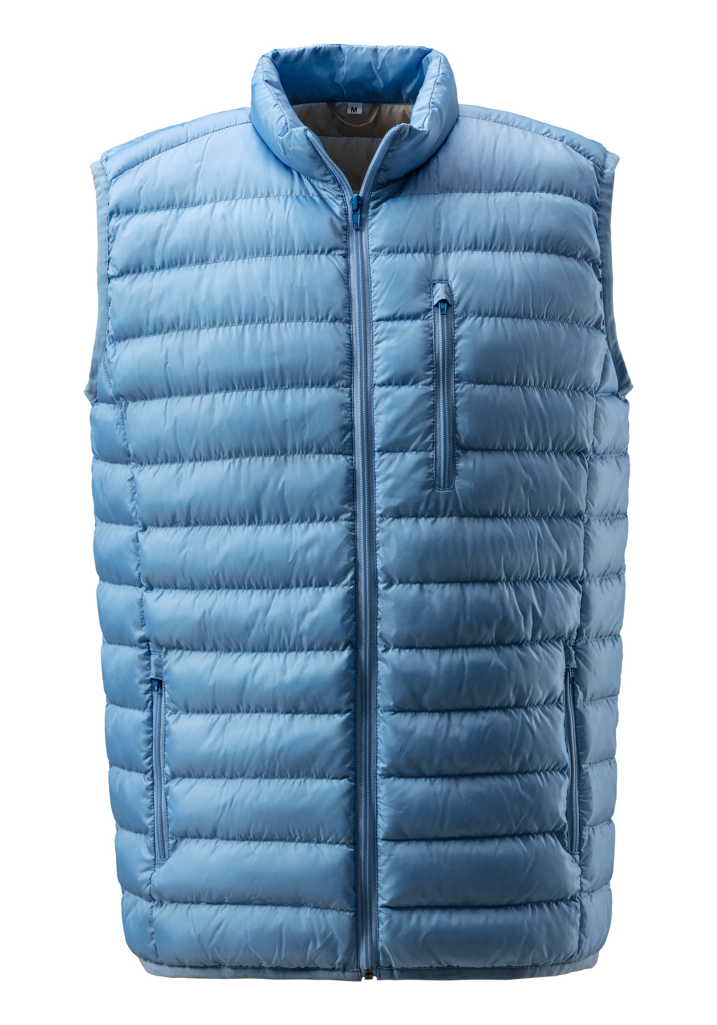 H.I.S Bodywarmer licht en goed op te bergen
