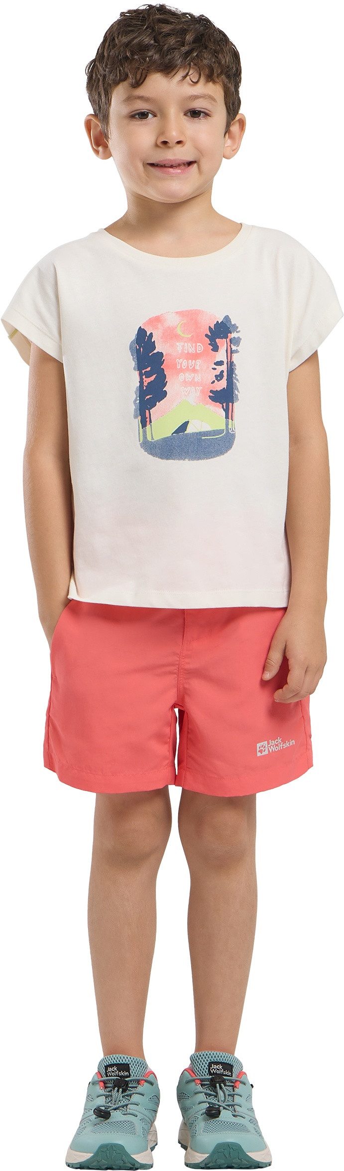Jack Wolfskin Short SUN SHORTS K
