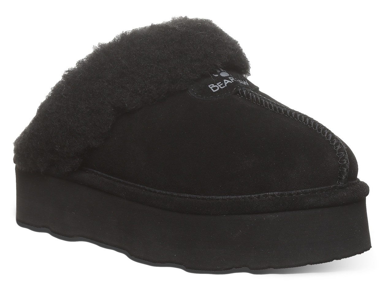 Bearpaw Pantoffels RETRO PLATFORM LOKI , mules, clog, slides met plateauzool