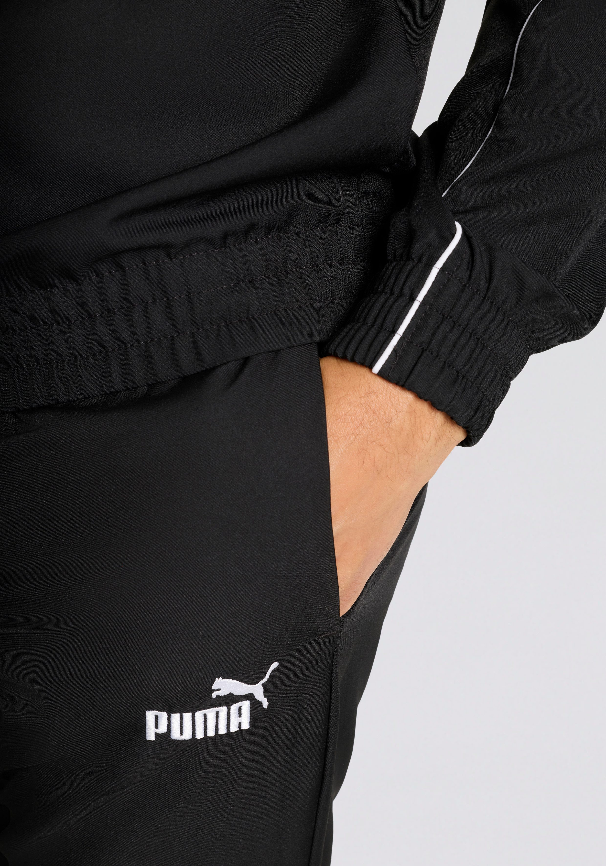 PUMA Joggingpak WOVEN TRACKSUIT (2-delig)