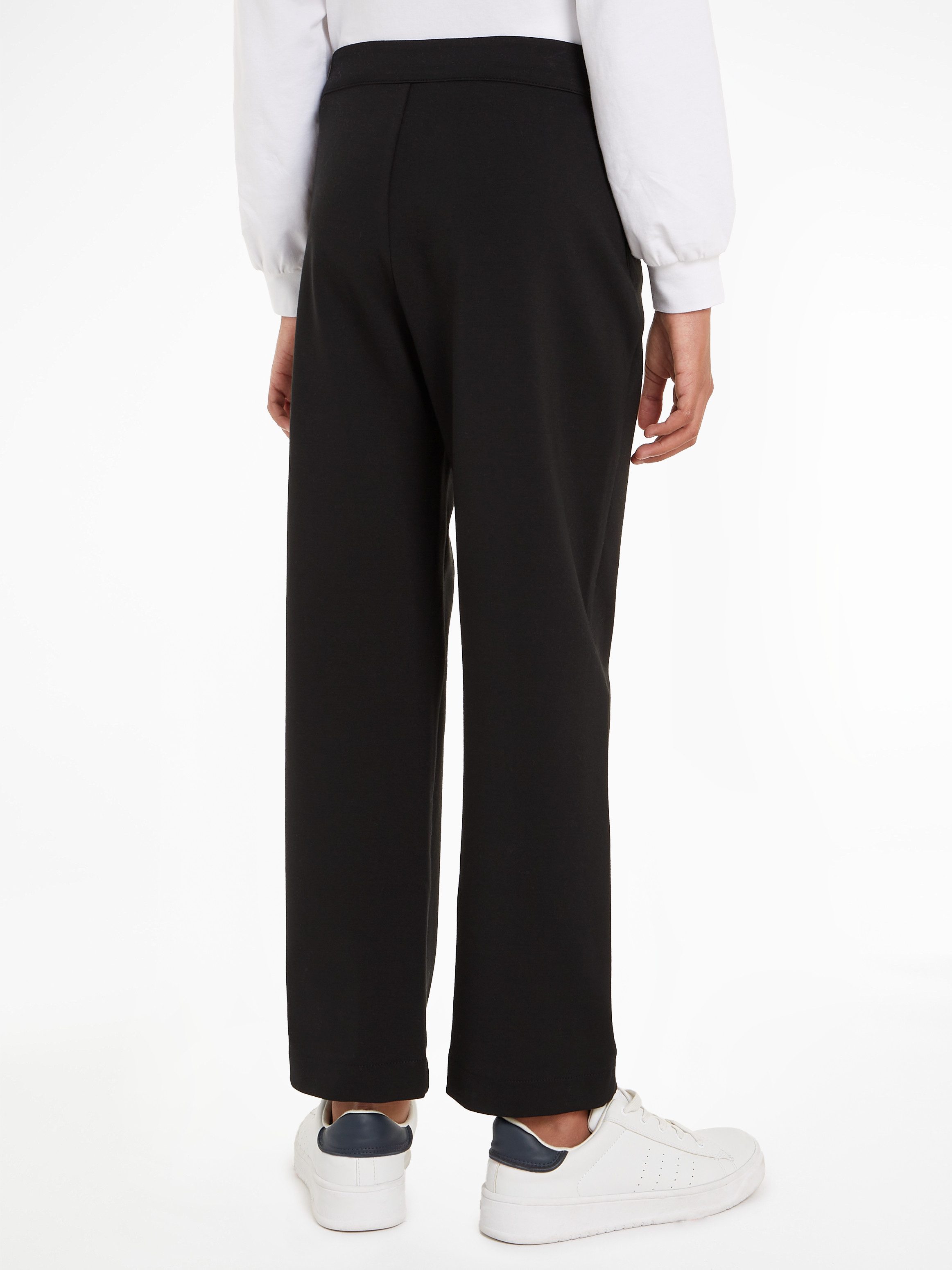 Calvin Klein Pantalon PUNTO TAILORED STRAIGHT PANTS