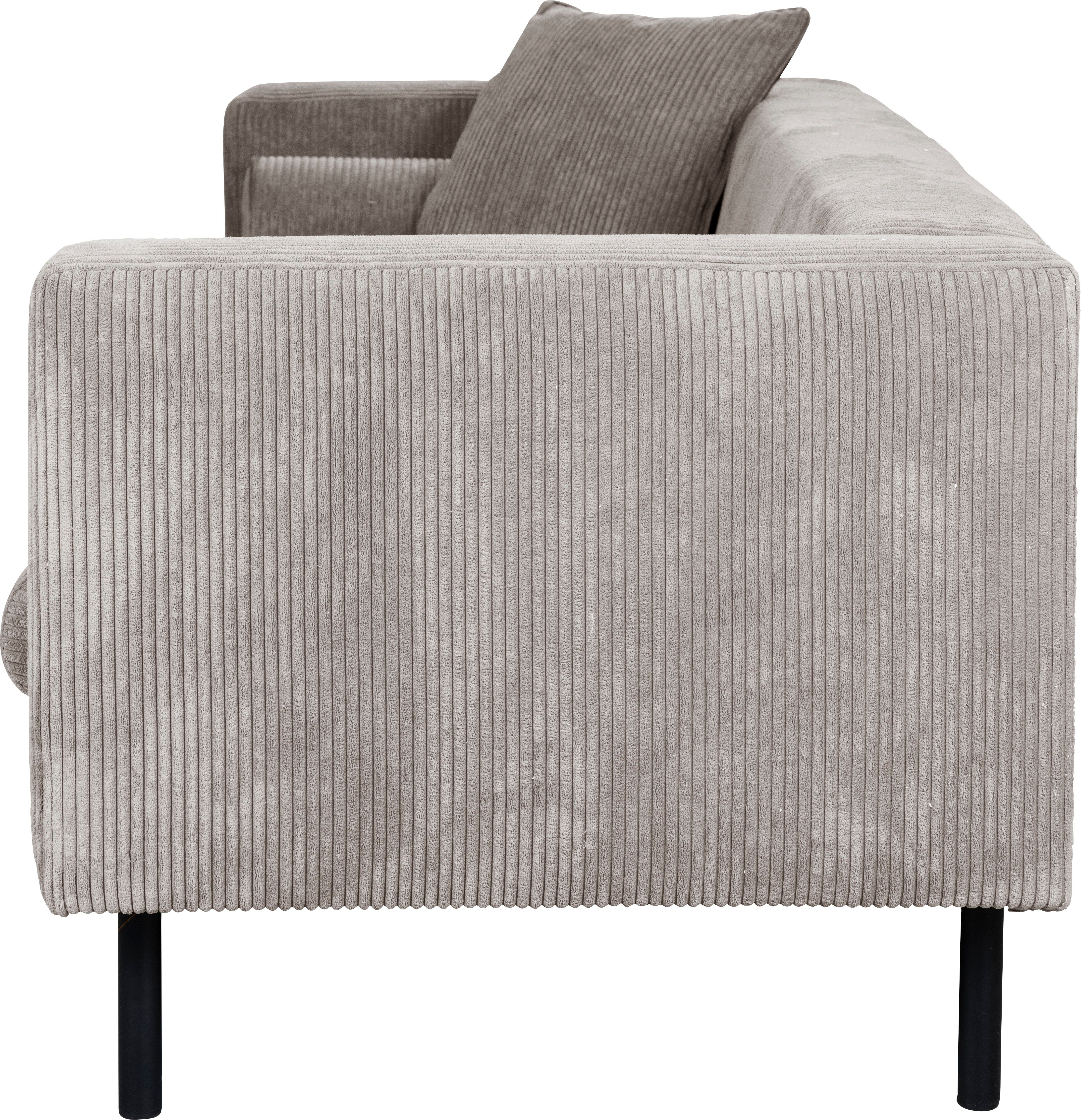 Guido Maria Kretschmer Home&Living 2-zitsbank Lillibeth designbank met golfondersteuning, afmetingen B/D/H: 155/74/83 cm