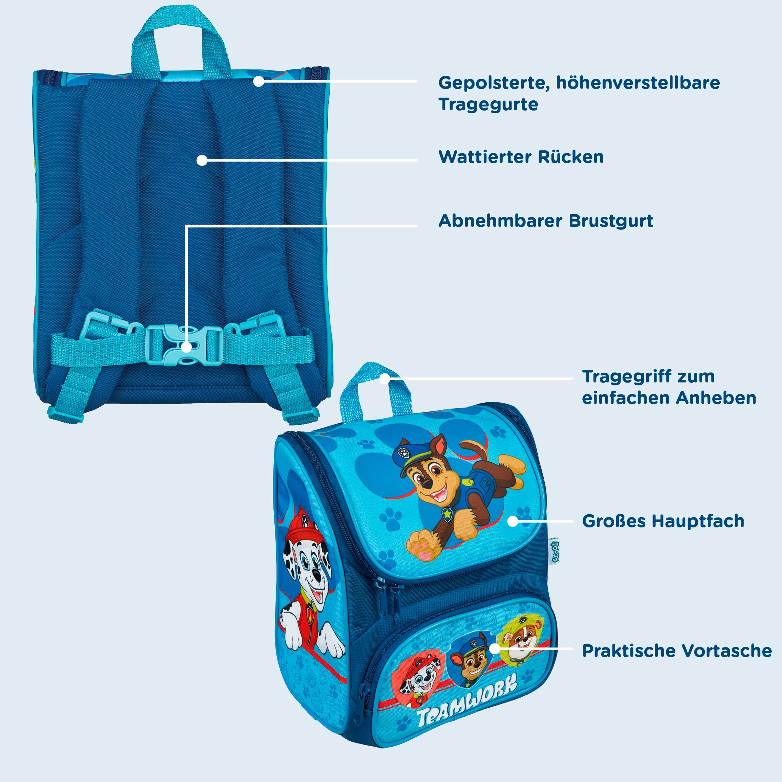 Scooli Schooltas voor kleuters Cutie, Paw Patrol