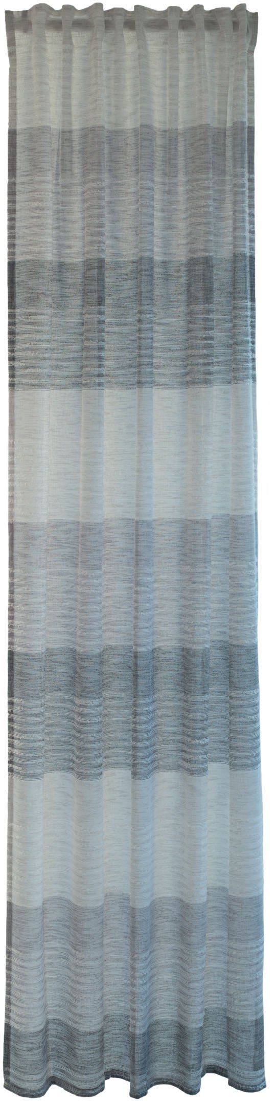 HOMING Gordijn Lennik Strepen, modern, kleurverloop, woonkamer, slaapkamer (1 stuk)
