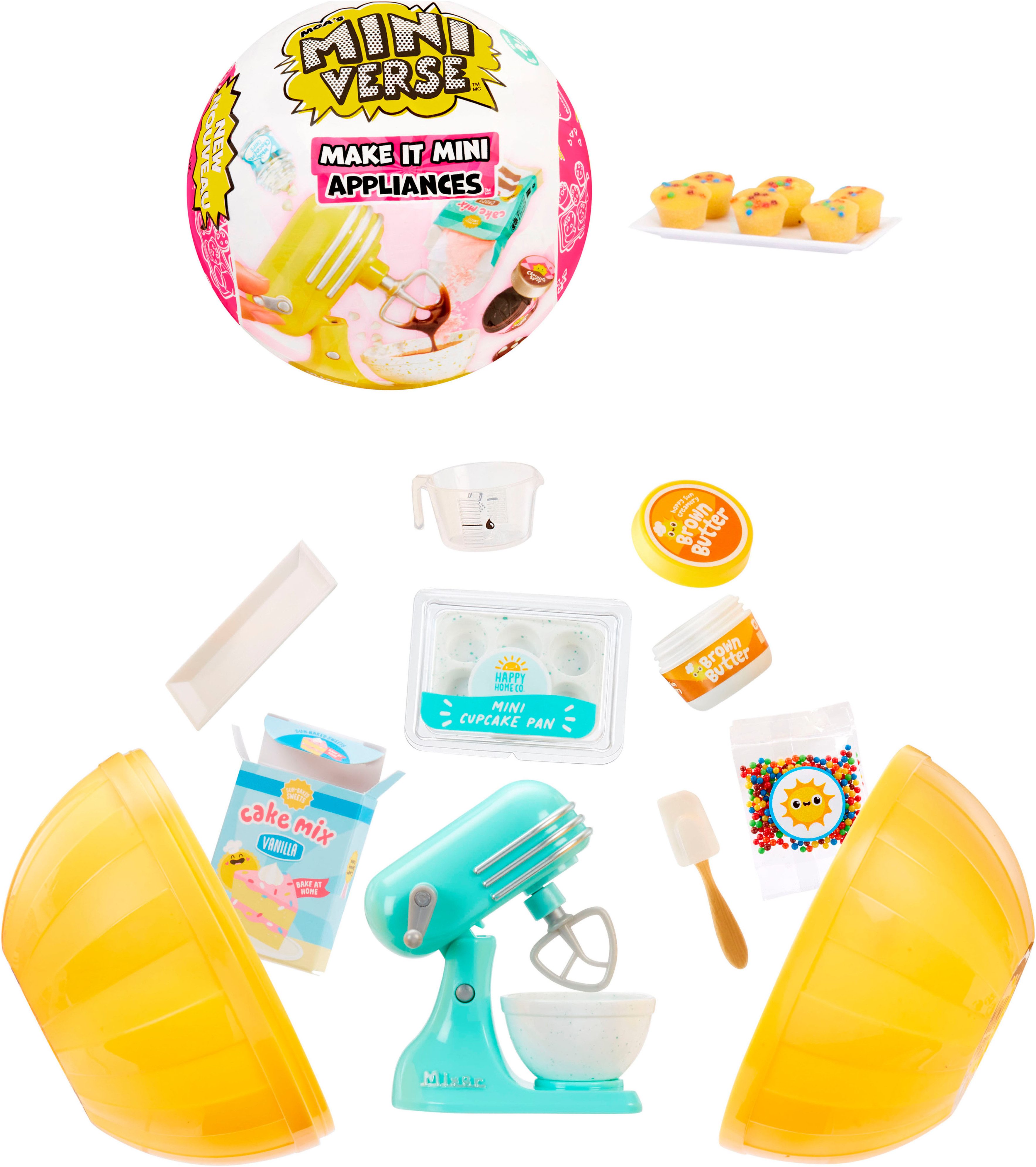 MGA Knutselset MGA's Miniverse - Make It Mini Appliances