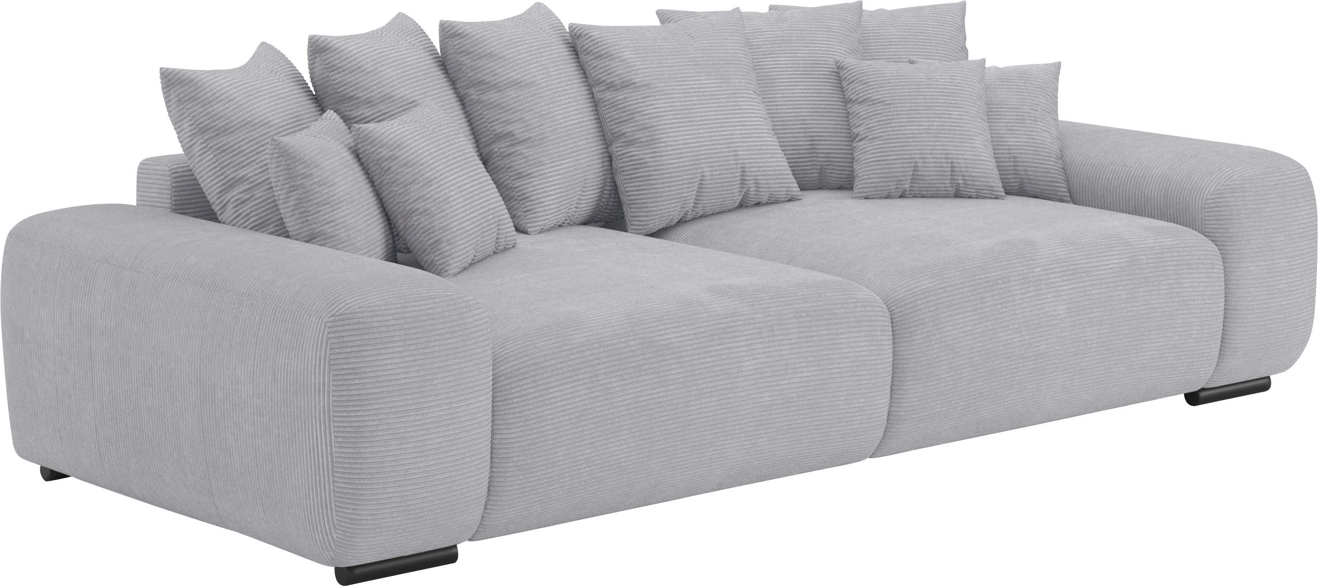 Home affaire Megabank Sundance, BxD 302x137 cm Slaapbank met EasyBett-slaapsysteem, bedlade en topper