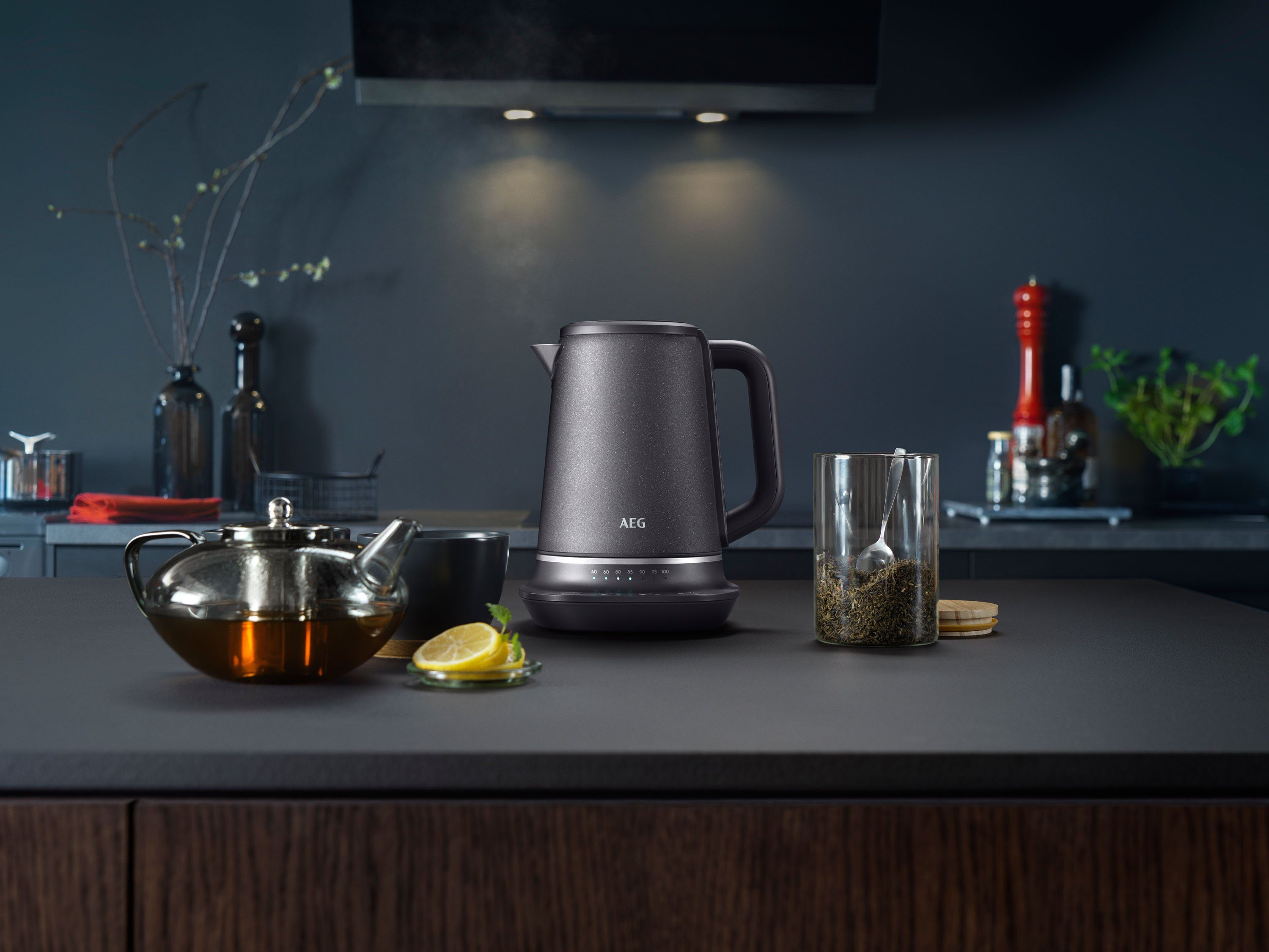 AEG Waterkoker K7-1-6BP Gourmet 7, 1,7 l