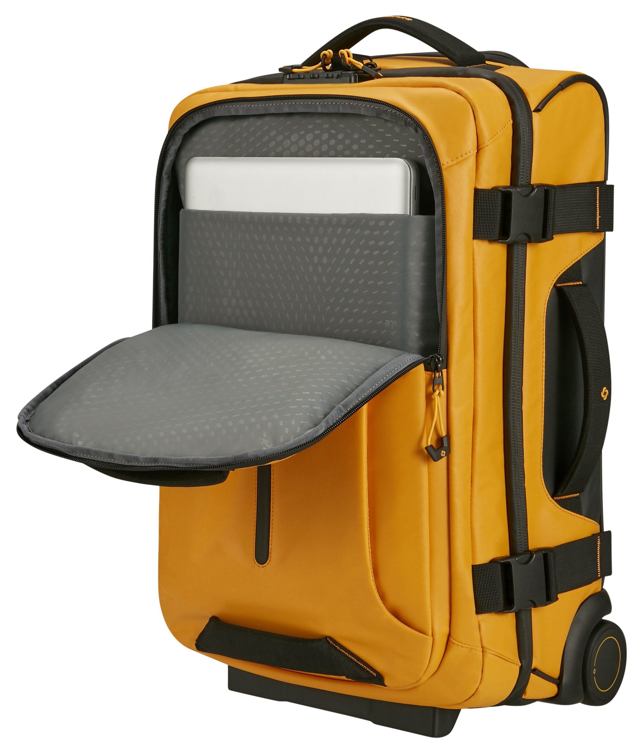 Samsonite Reistas ECODIVER DUFFLE/WH 55/20 L 35CM DF Travelbag reistas zacht bagage met laptopvak