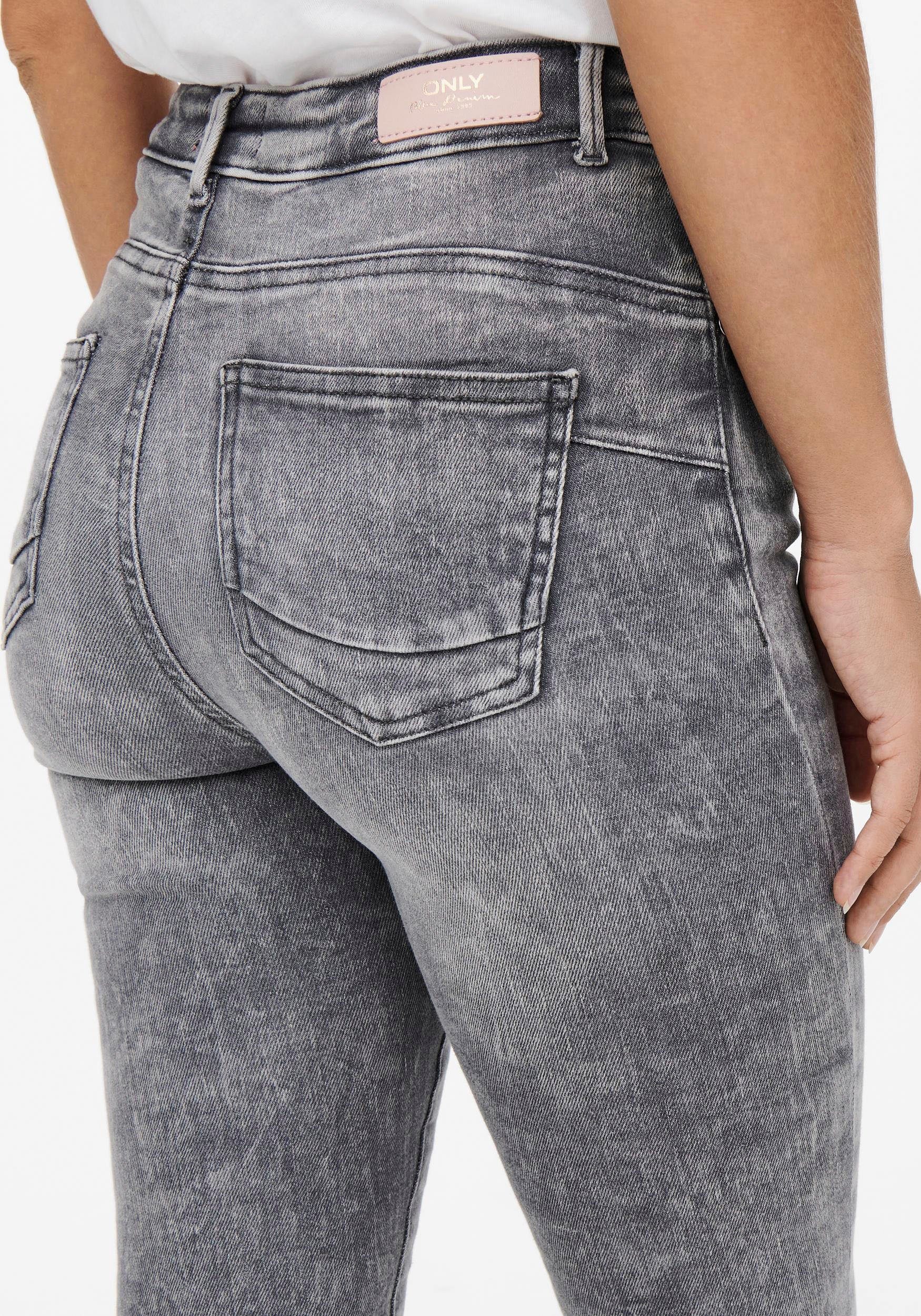 Only Skinny fit jeans ONLPOWER MID PUSH UP SK AZG937