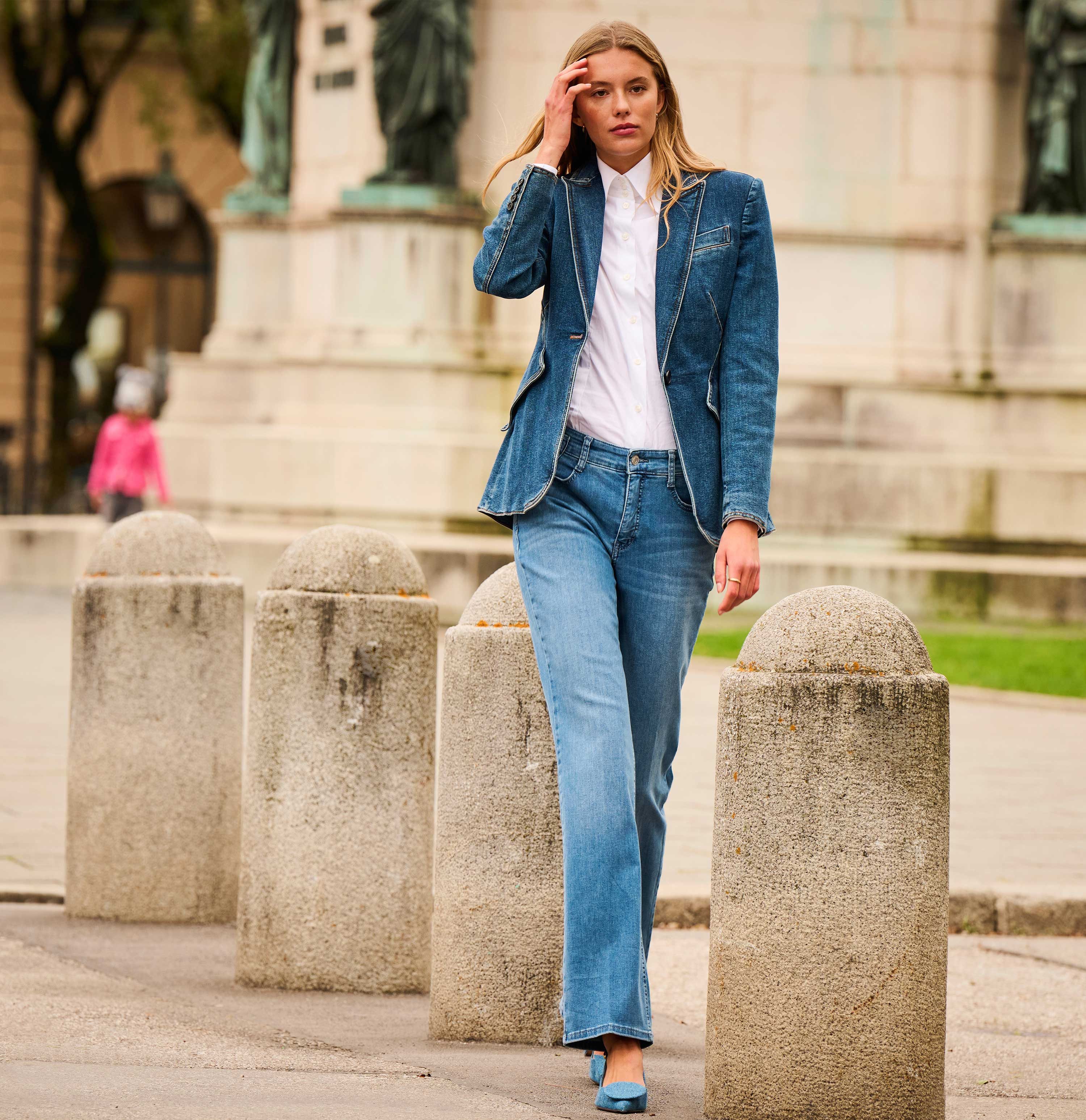 MAC Bootcut jeans Laura