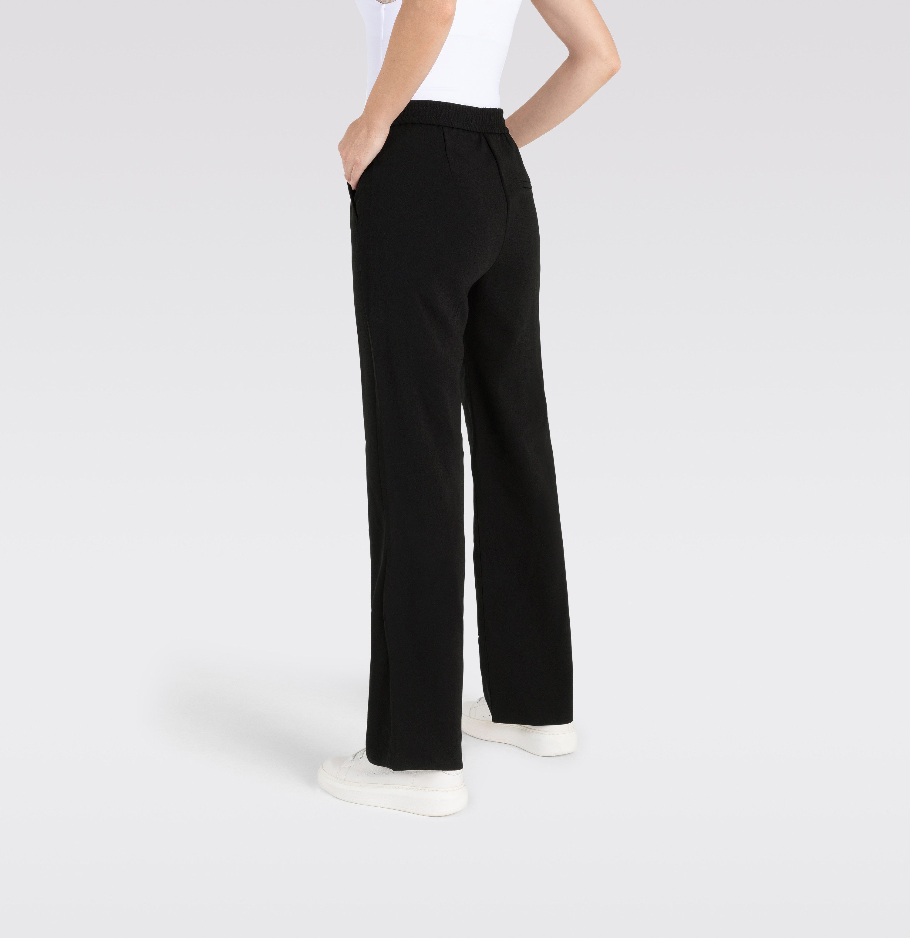 MAC Bootcutbroek Chiara Bootcut-vorm in figuuraccentuerende vorm