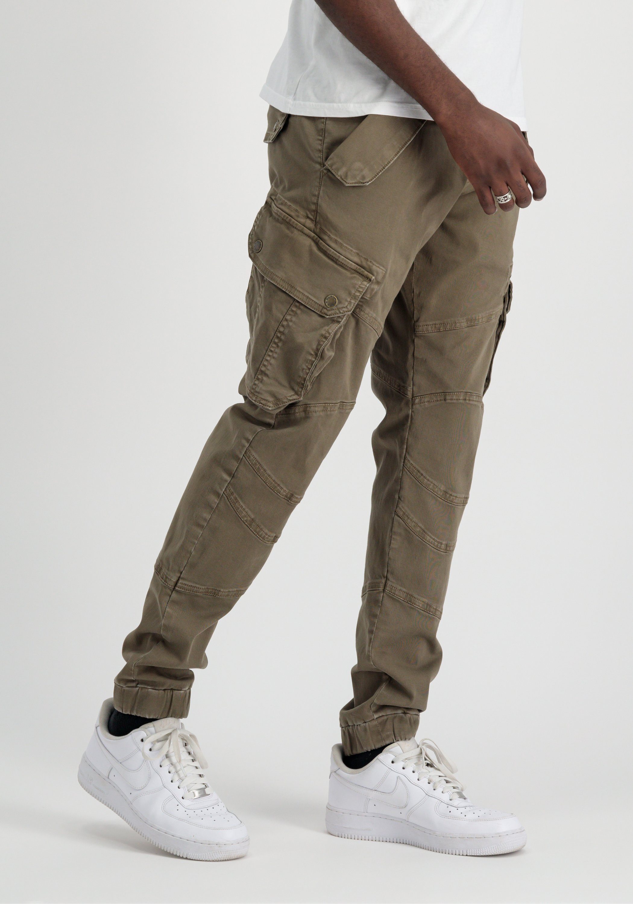 Alpha Industries Cargobroek Alpha Industries Men - Pants Combat Pant Light Weight