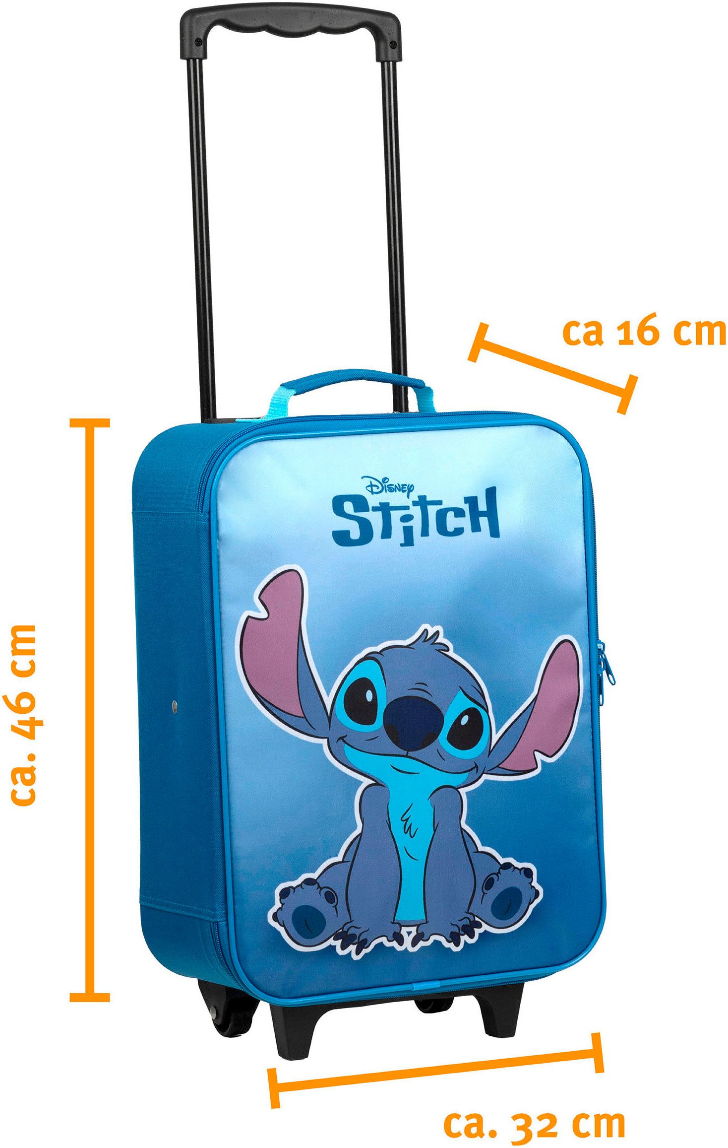 UNDERCOVER Kinderkoffer Trolley, Lilo & Stitch