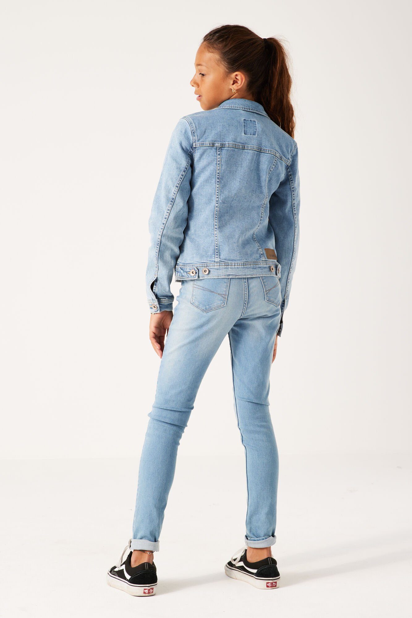 Garcia Jeansjack Chiara 100 in smalle vorm voor meisjes