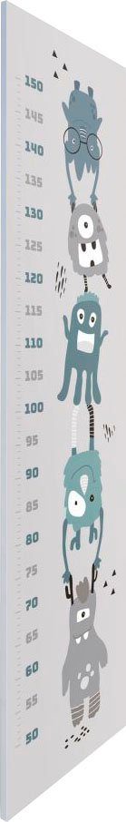 Reinders! Artprint Meetlat monster - artprint