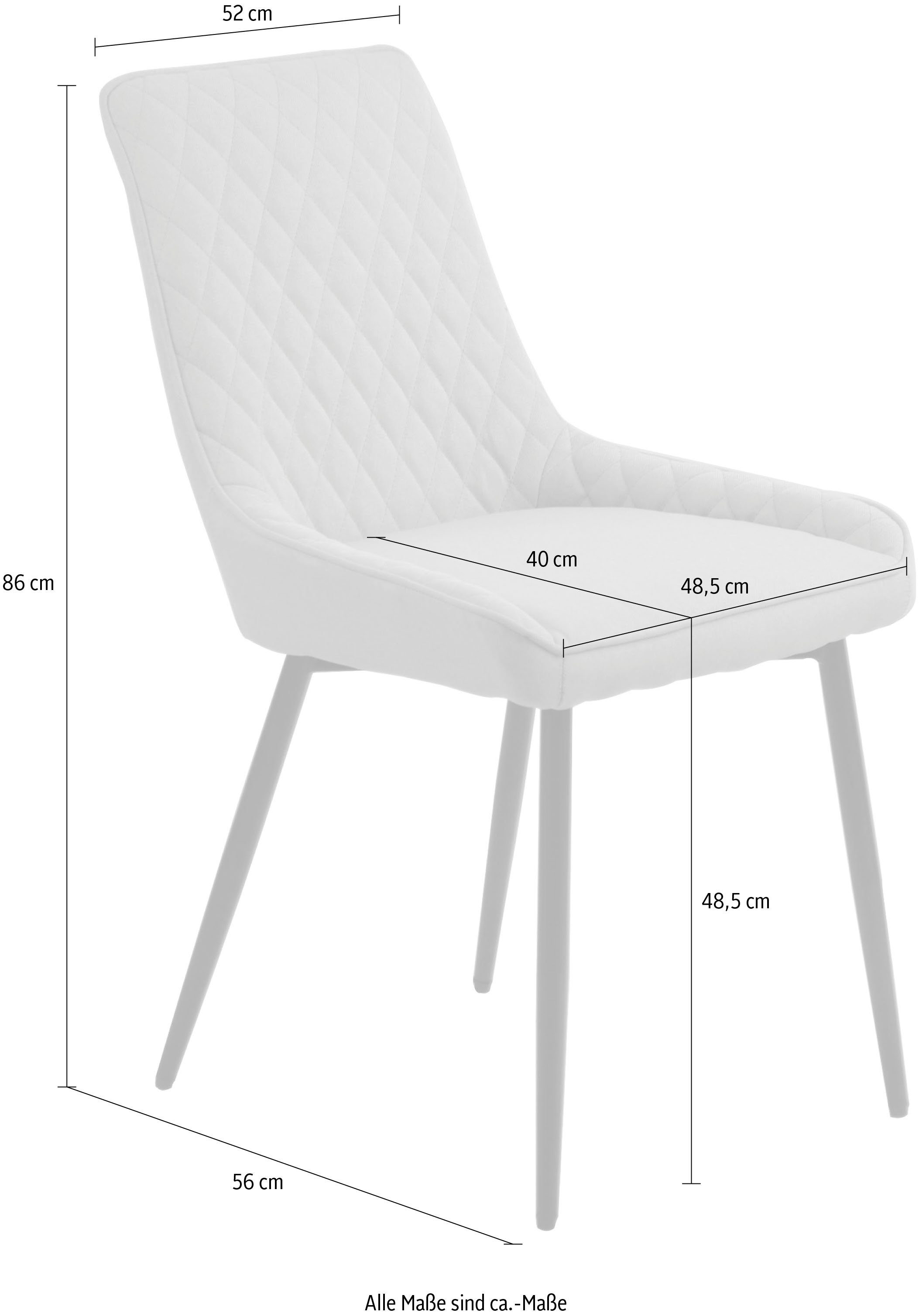 INOSIGN Stoel in een (set, 2 stuks)